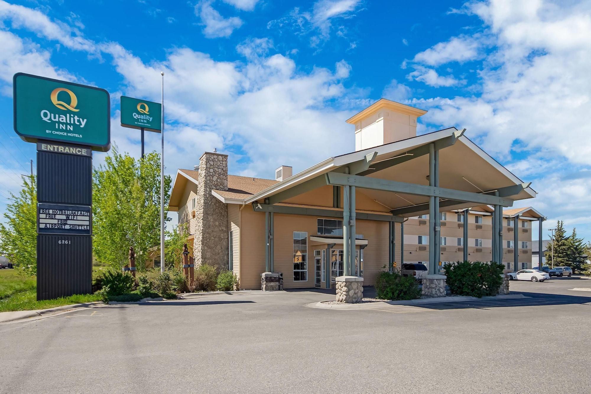 Varios Quality Inn Belgrade - Bozeman Yellowstone Airport
