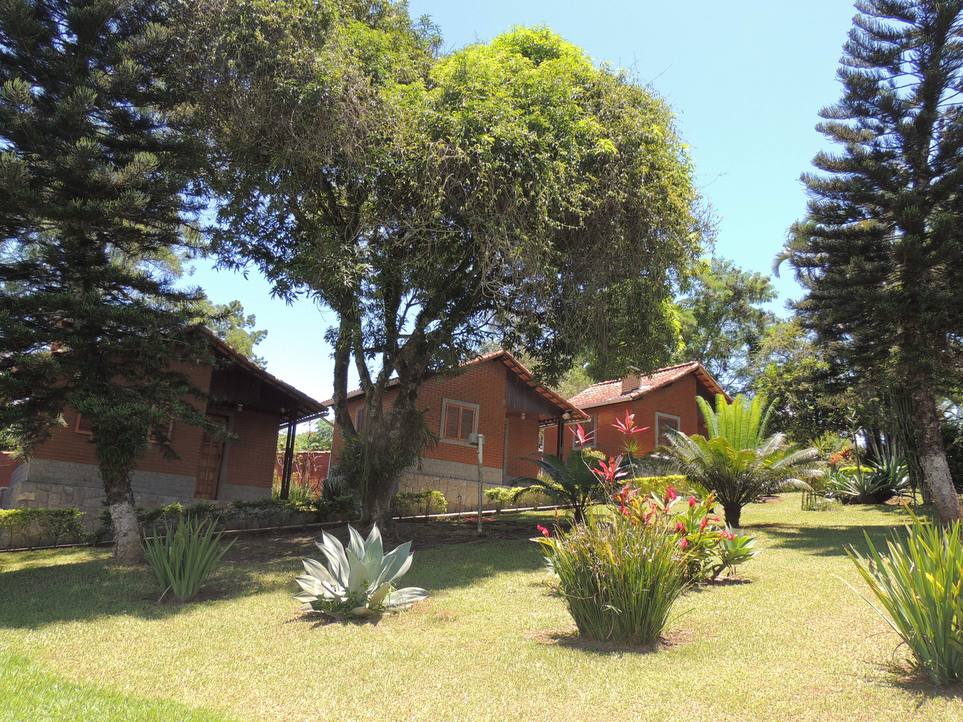 Vista Exterior Pousada Pinhais Do Martinelli