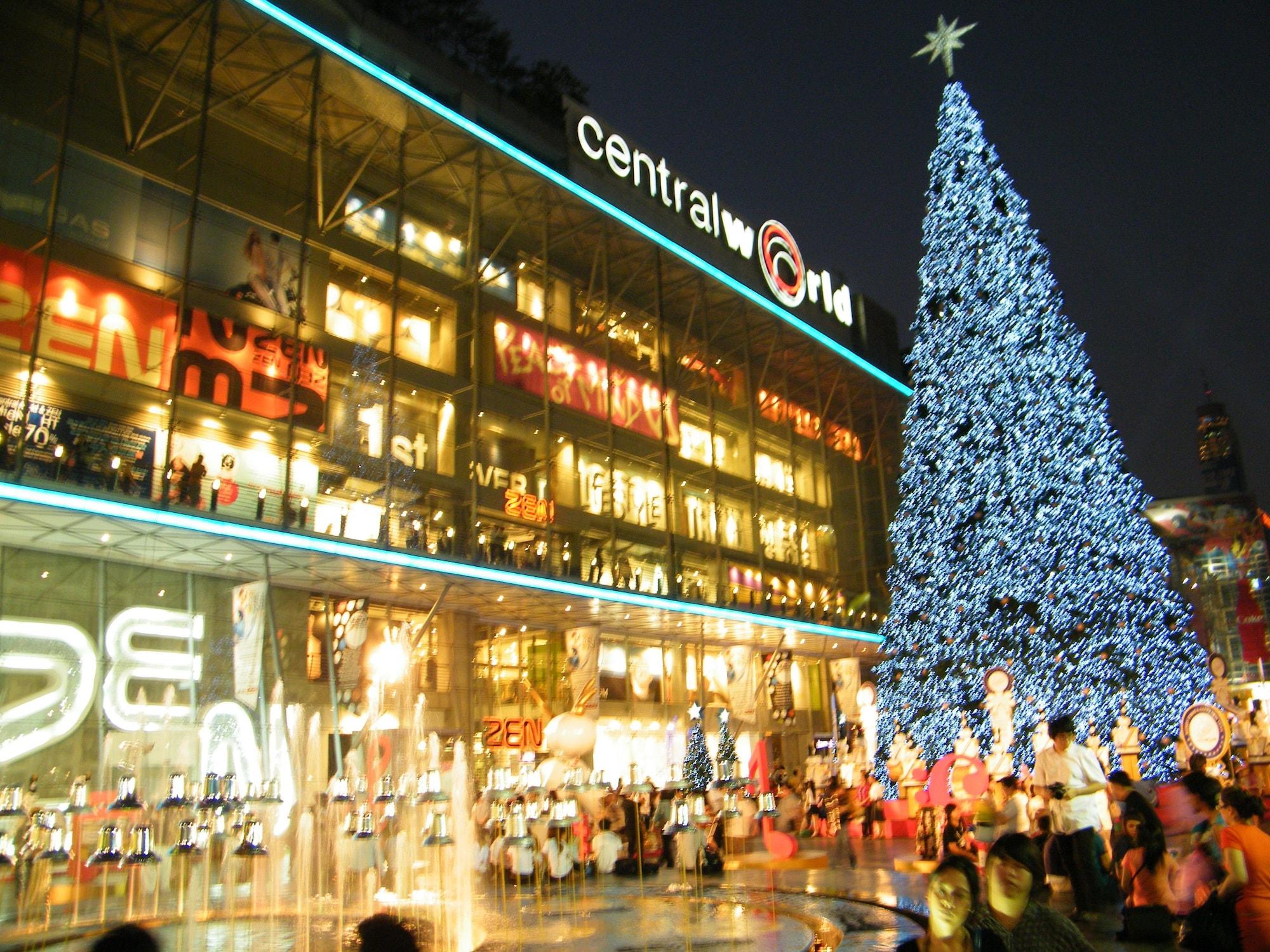 Vista Exterior Ad Lib Hotel Bangkok