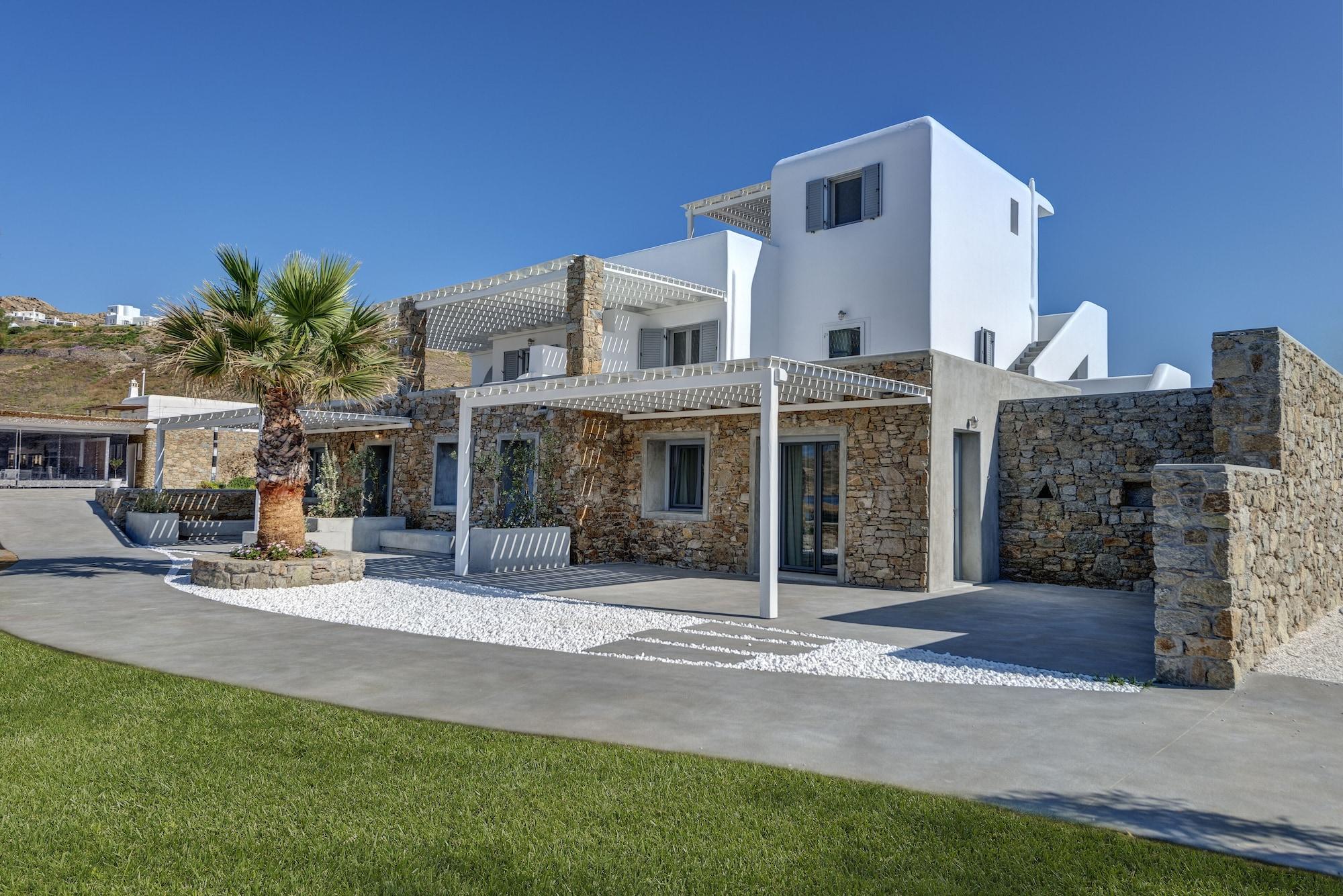 Vista Exterior Elia Mykonos Resort