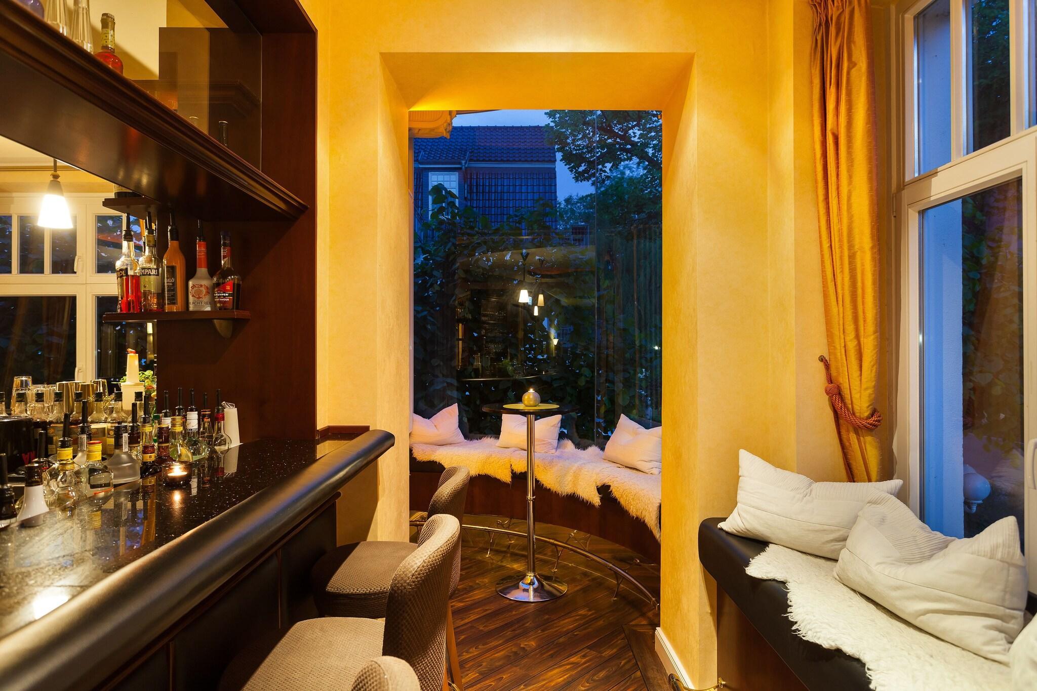 Bar/Salón Vier Jahreszeiten Kühlungsborn - Hotel