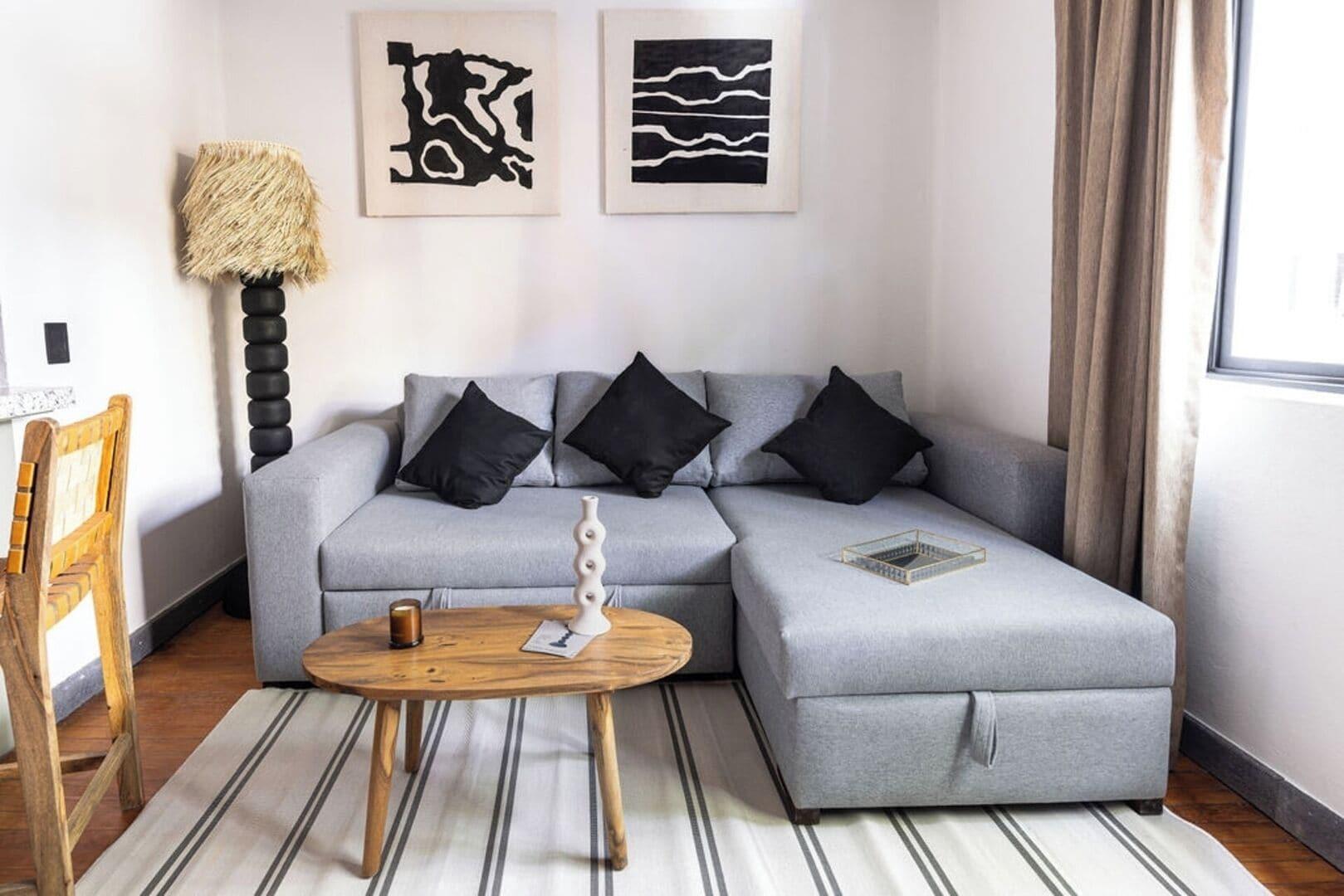 Comodidades del Alojamiento Baranda OCHO By Smart W