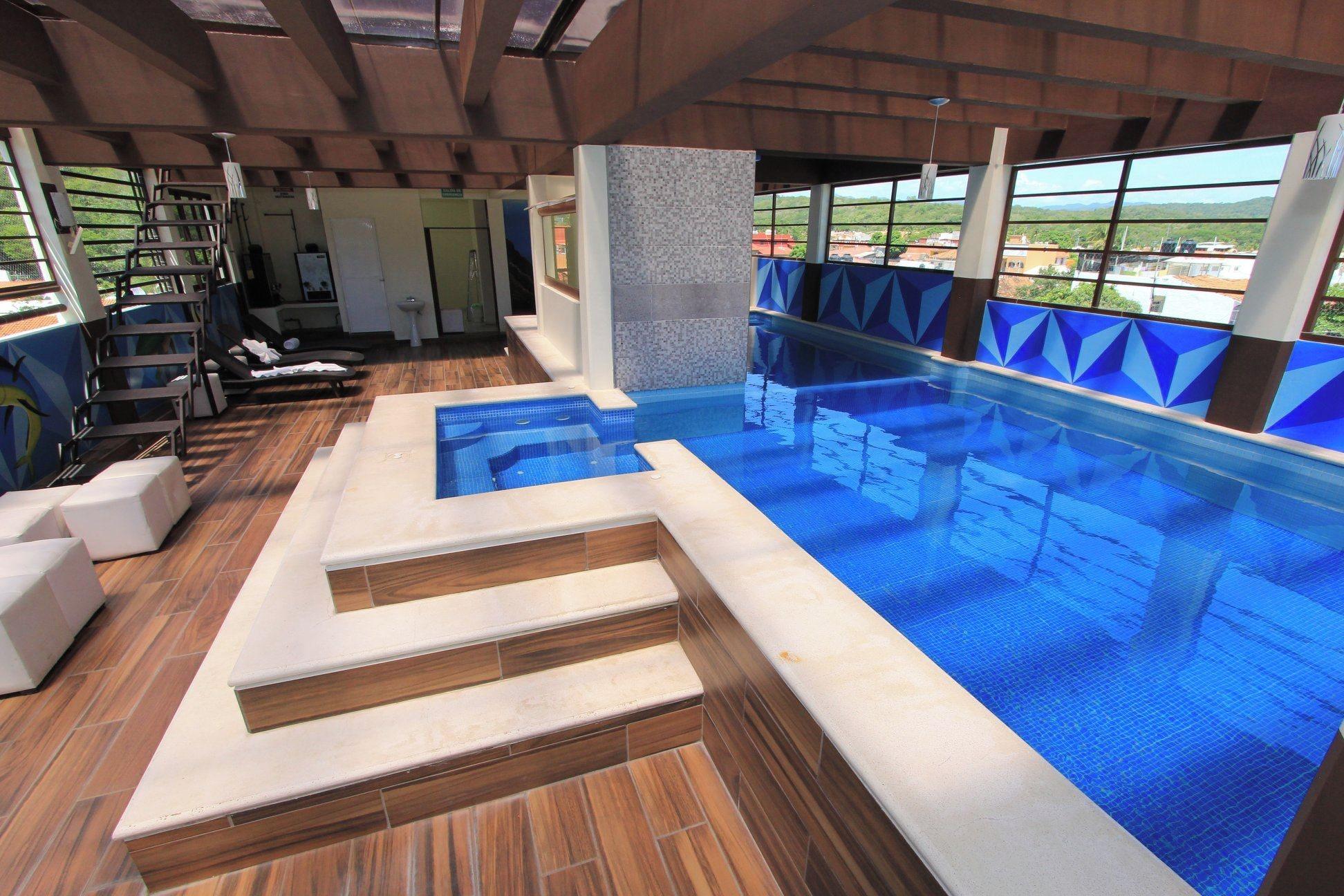 Vista Piscina Hotel Diamante Huatulco