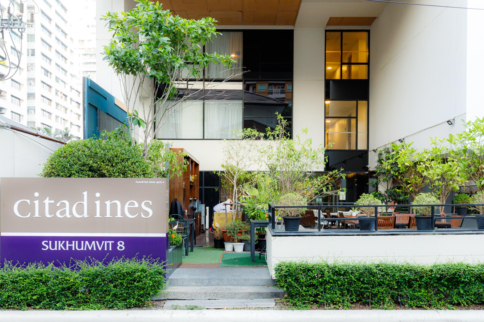 Vista Exterior Citadines Sukhumvit 8 Bangkok