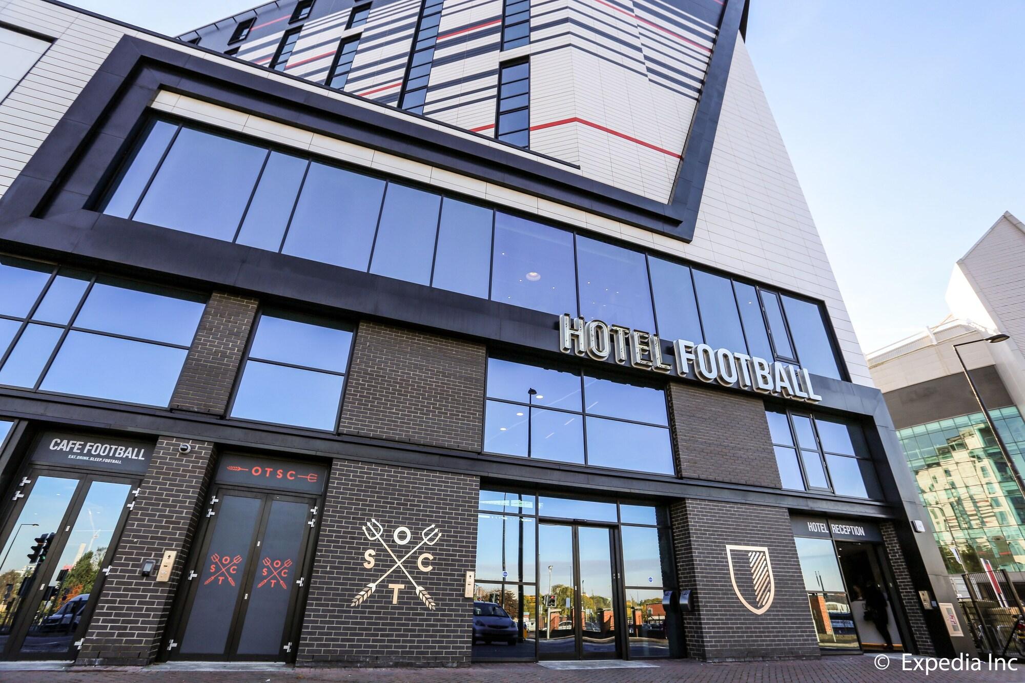 Vista Exterior Hotel Football, Old Trafford, a Tribute Portfolio Hotel
