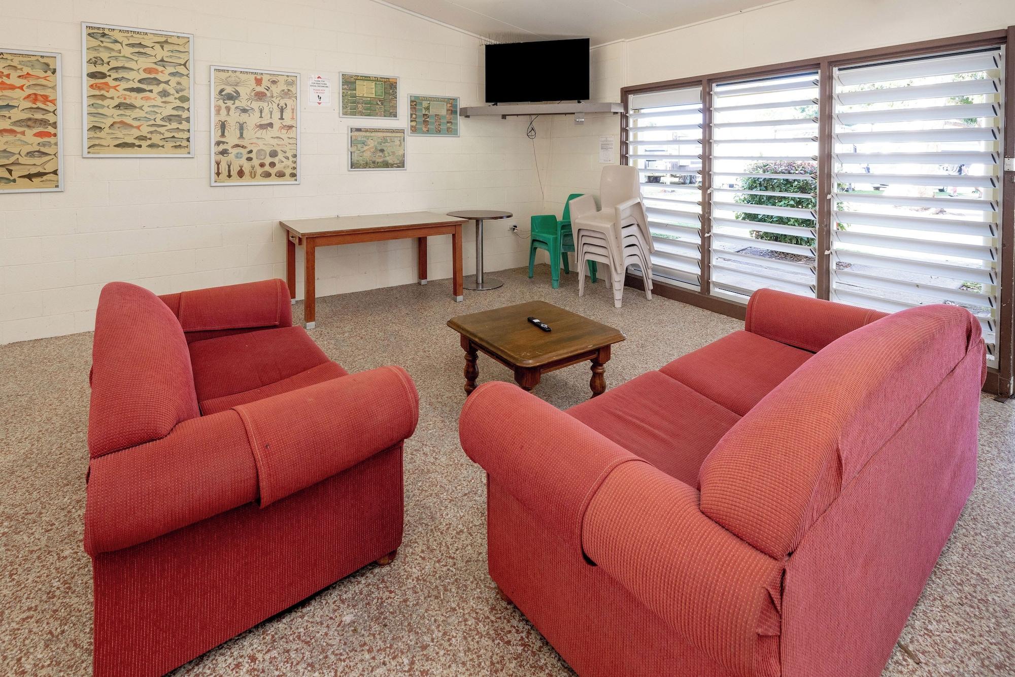 Bar/Salón BIG4 Lucinda Wanderers Holiday Park
