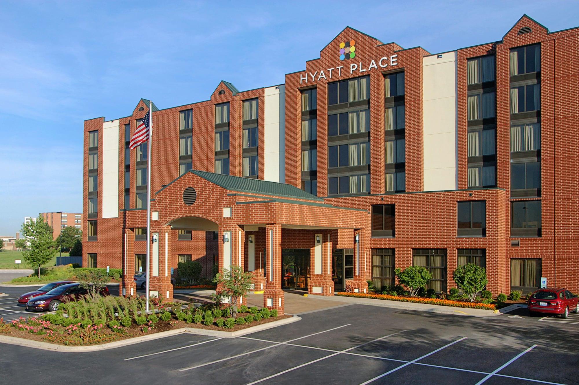 Vista Exterior Hyatt Place Raleigh-Durham Airport