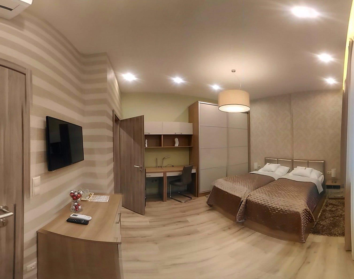 Equipamiento de Habitación Ditta Panzio