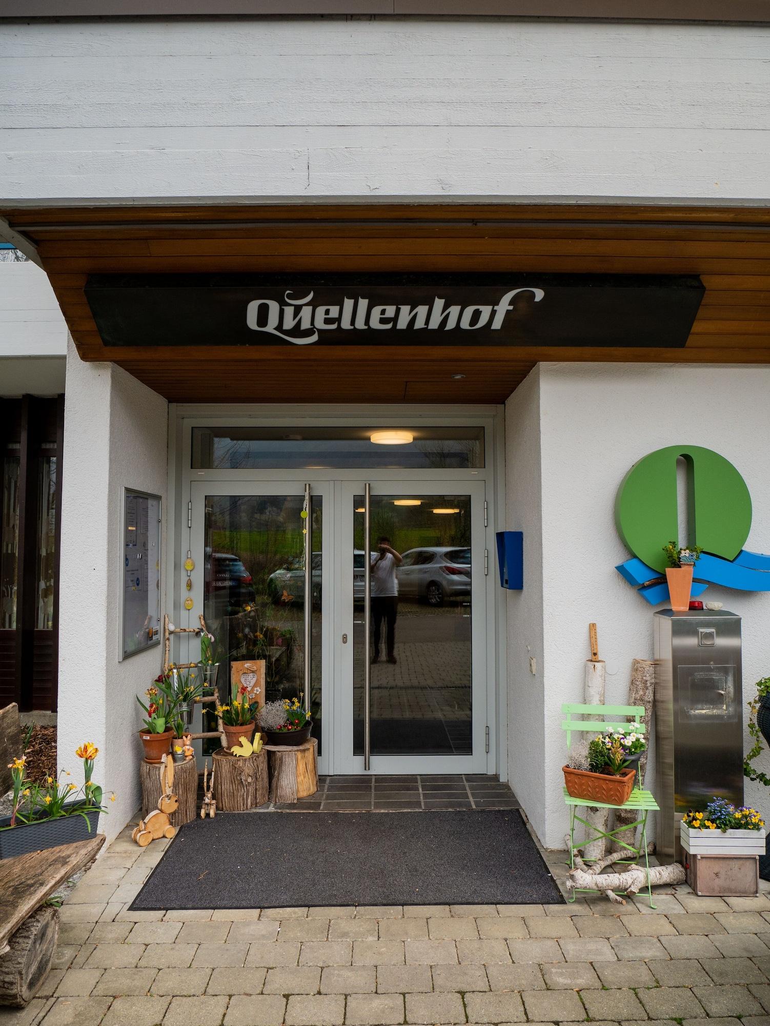 Vista Exterior Hotel Quellenhof Bad Urach