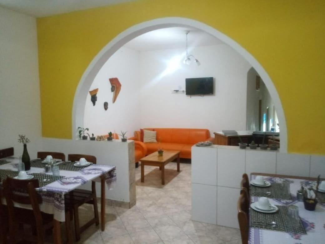 Restaurant Pousada e Hostel Chapada Suítes