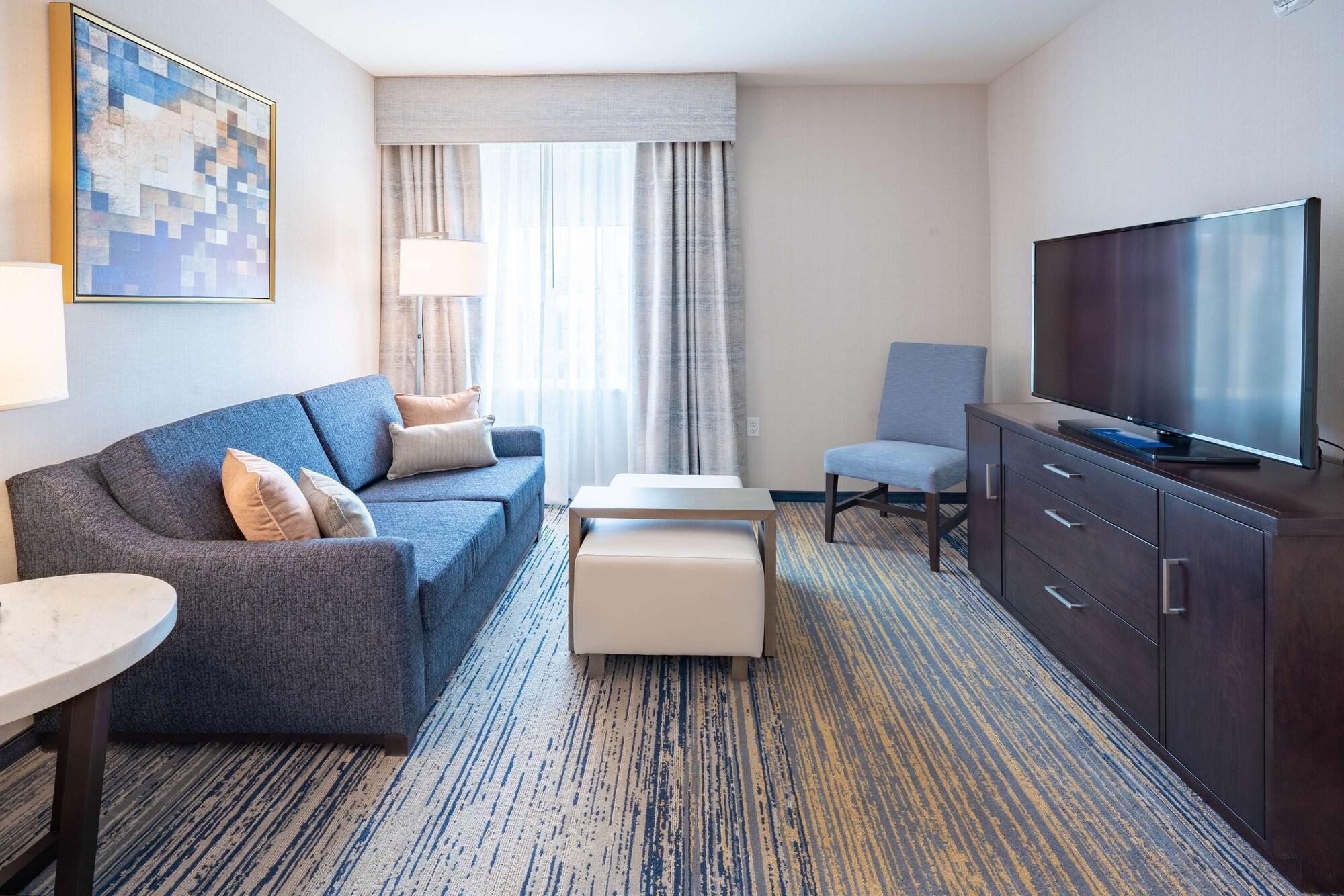 Habitación Homewood Suites by Hilton Sunnyvale-Silicon Valley
