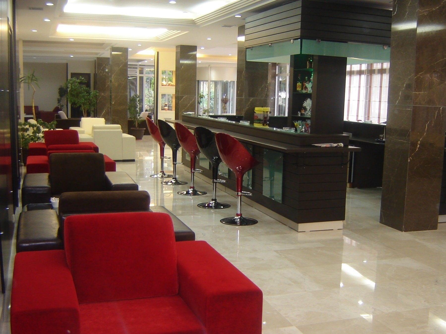 Bar/Salón Yalcin Hotel Resort