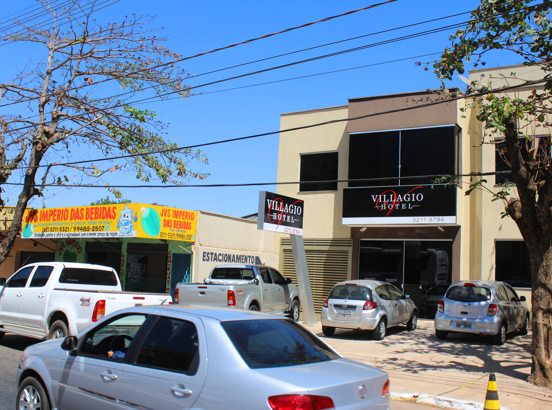 Vista Exterior Villagio Hotel