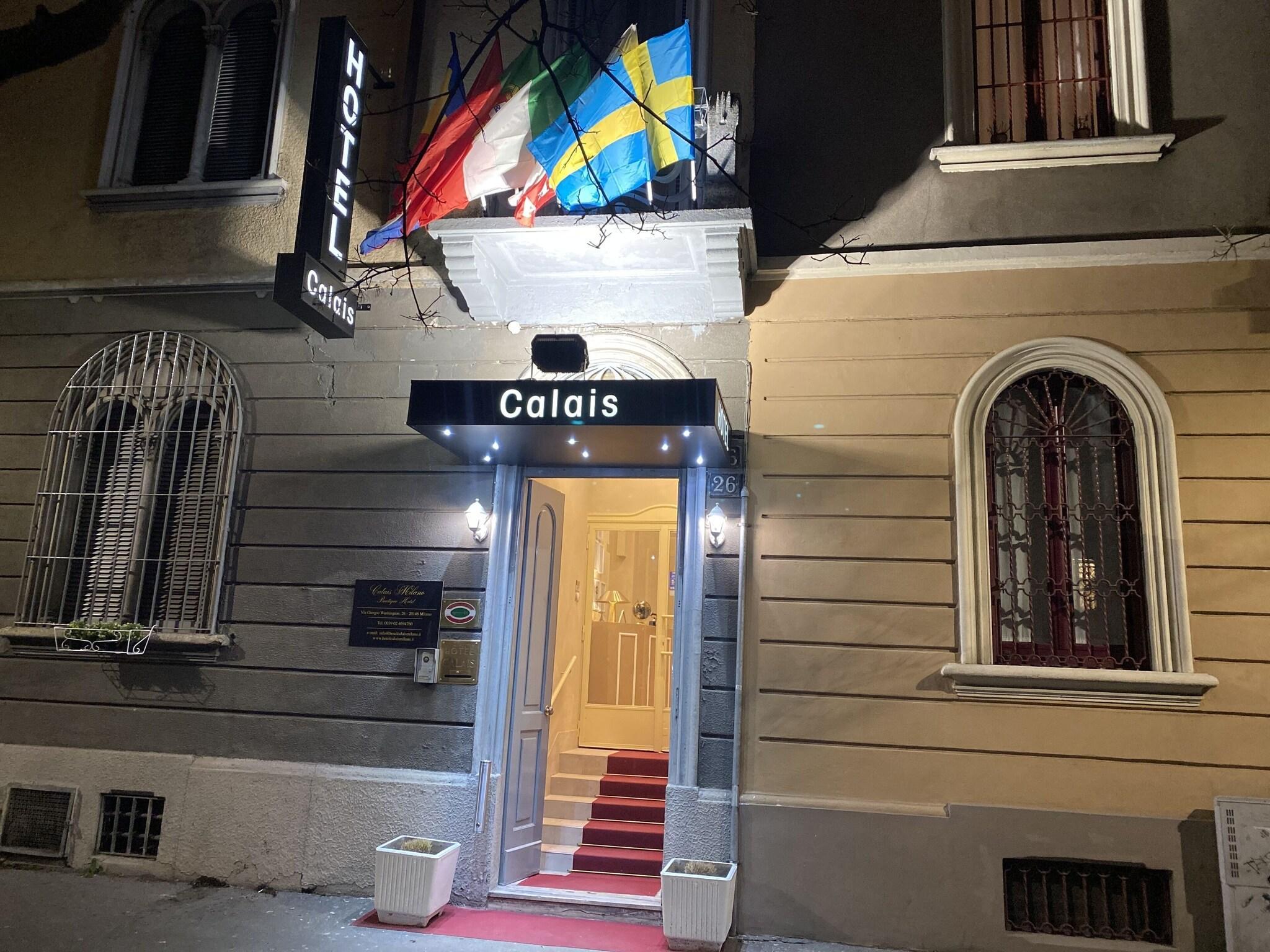 Vista Exterior Boutique Hotel Calais Milano
