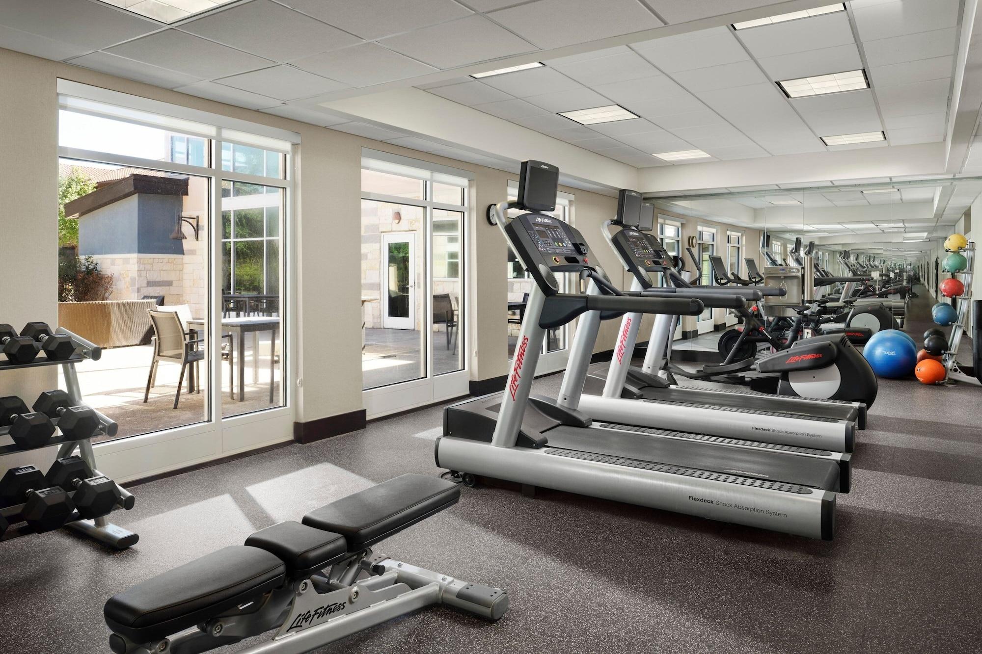 Gimnasio Residence Inn Austin Lake Travis/River Place