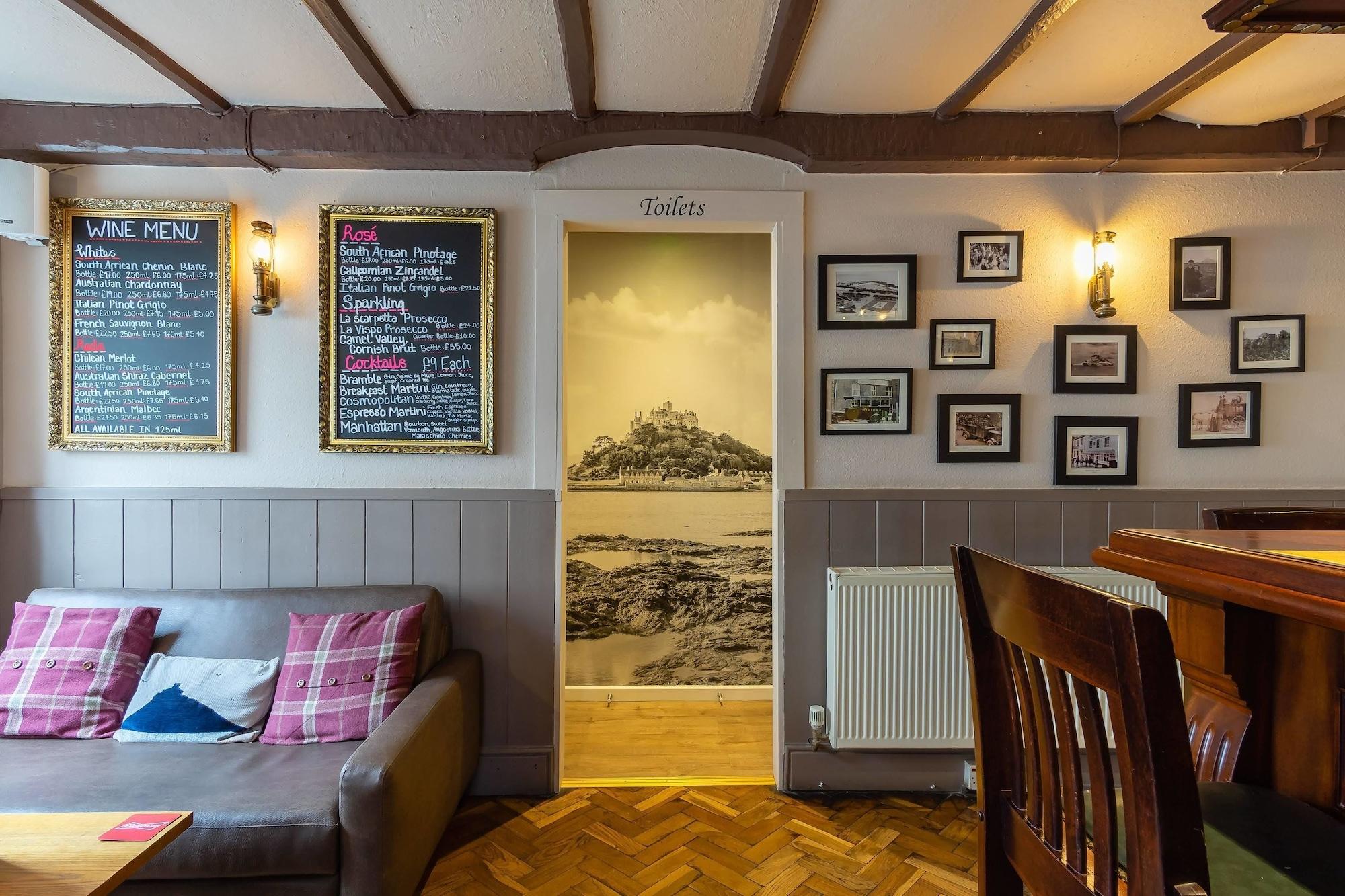 Bar/Salón Marazion Hotel