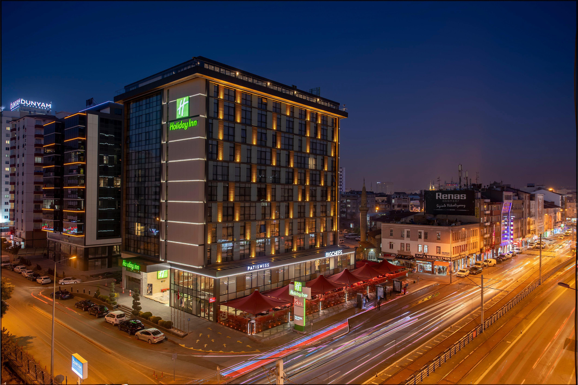 Vista Exterior Holiday Inn Kayseri - Duvenonu by IHG