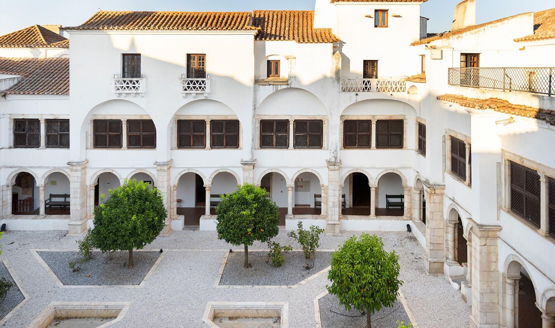 Vista Exterior Pousada Convento de Vila Viçosa - Historic Hotel