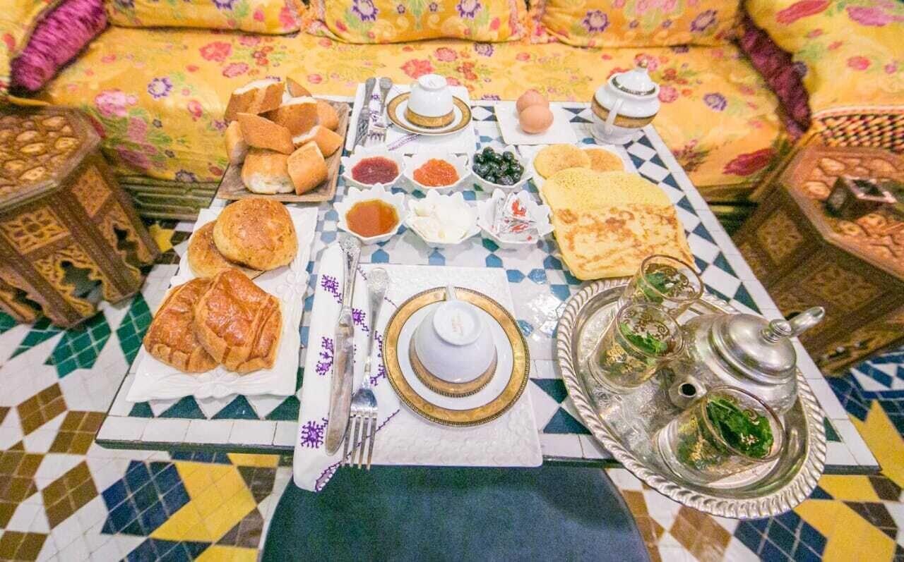 Restaurant Palais Fes Yahya