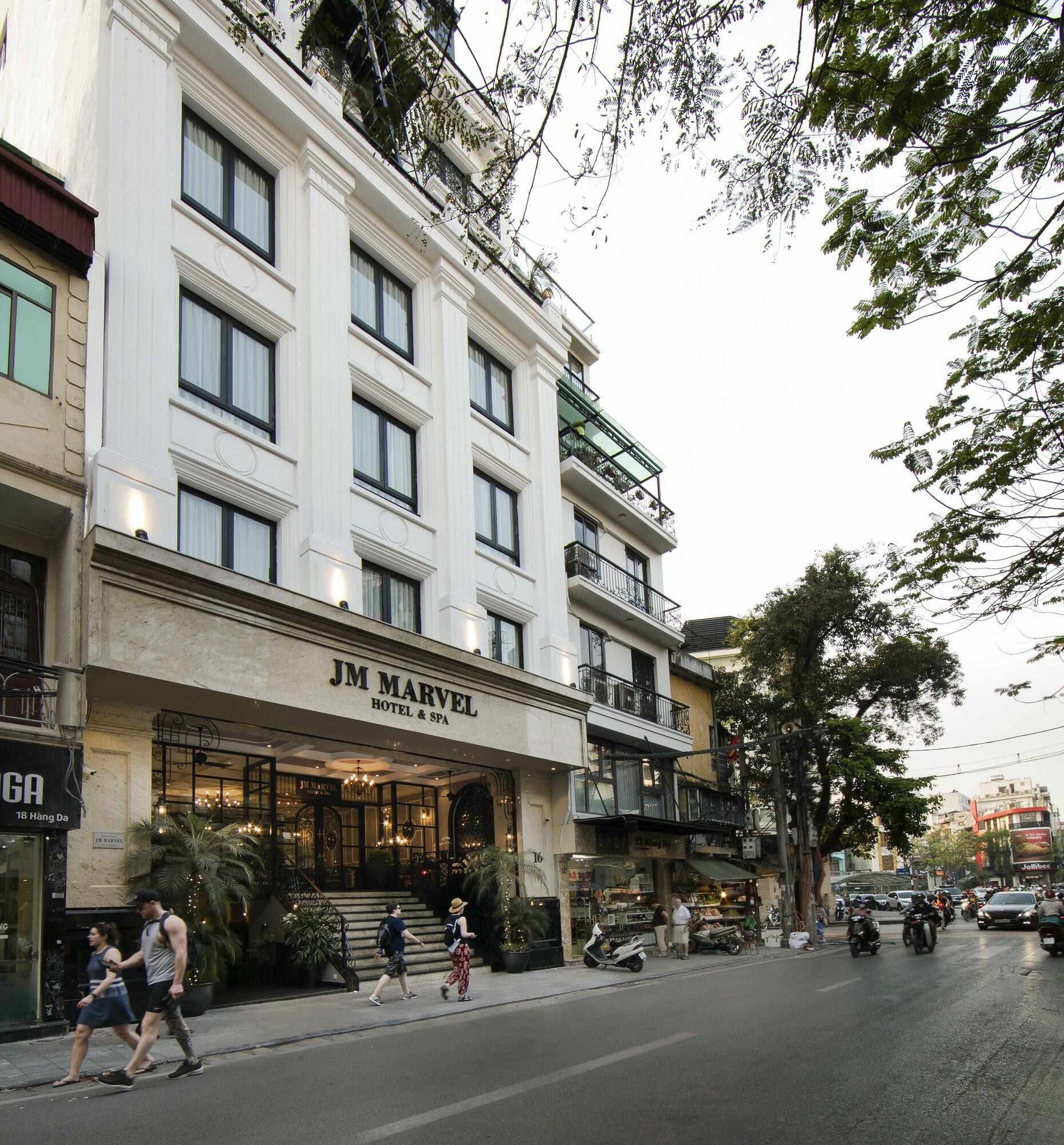 Vista Exterior JM Marvel Hotel & Spa