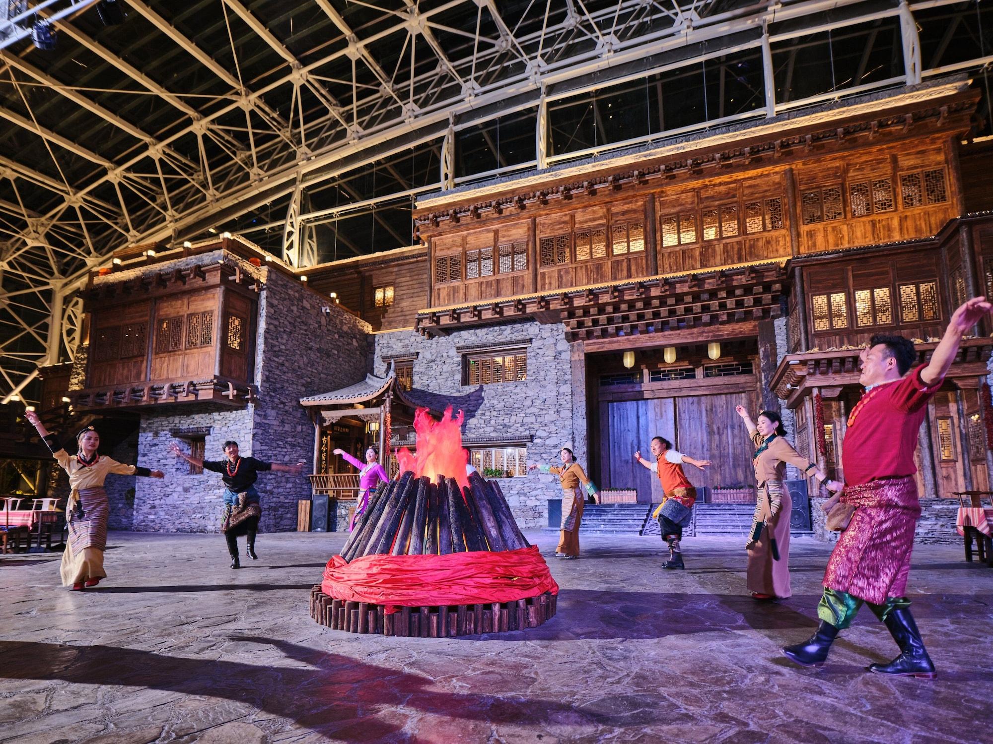 Restaurant InterContinental Resort Jiuzhai Paradise by IHG