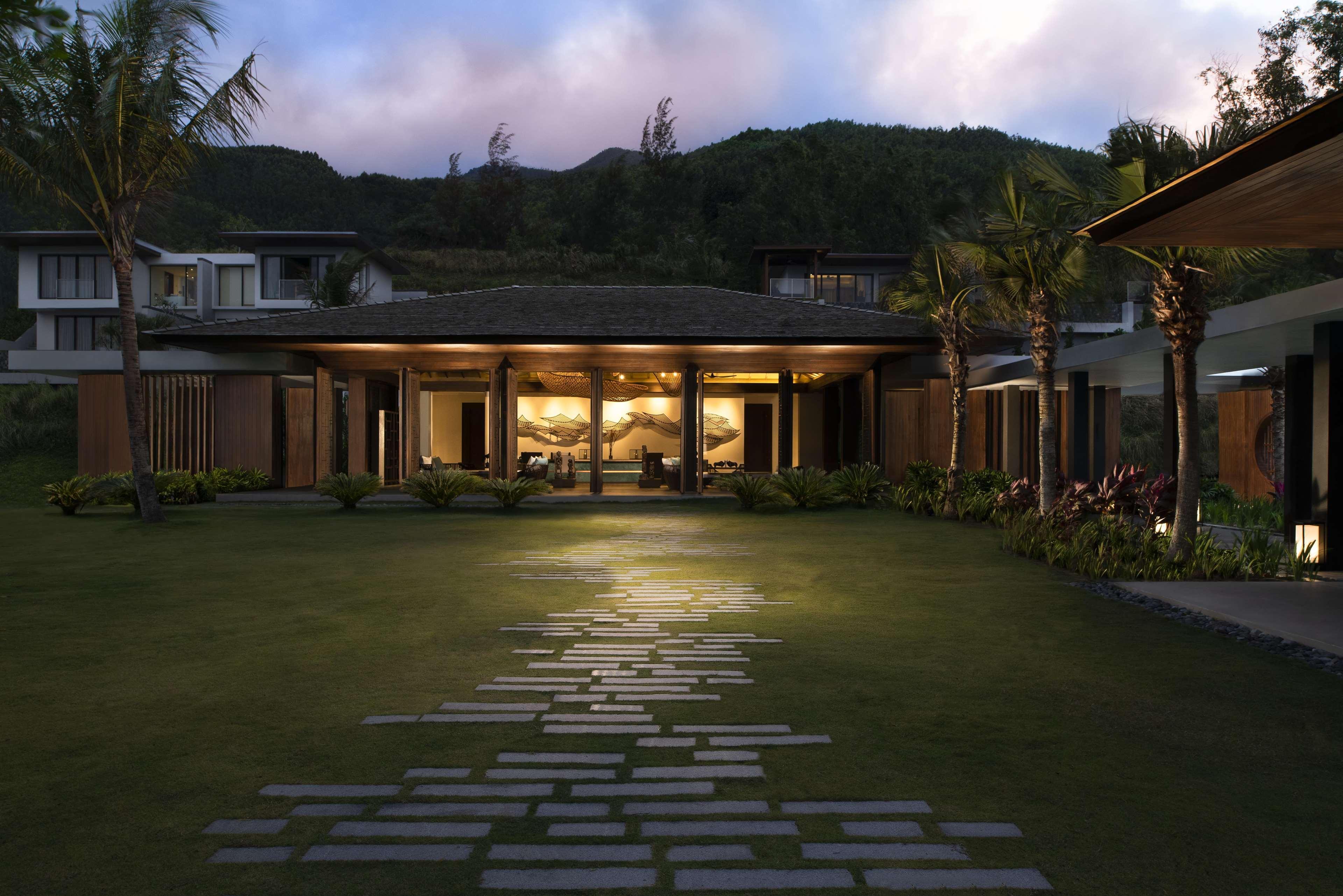Vista Exterior Anantara Quy Nhon Villas