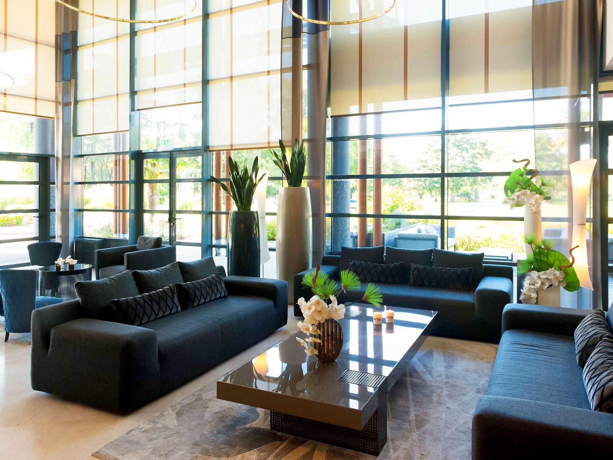 Vista Lobby Parc Beaumont Hôtel & Spa Pau - MGallery Collection