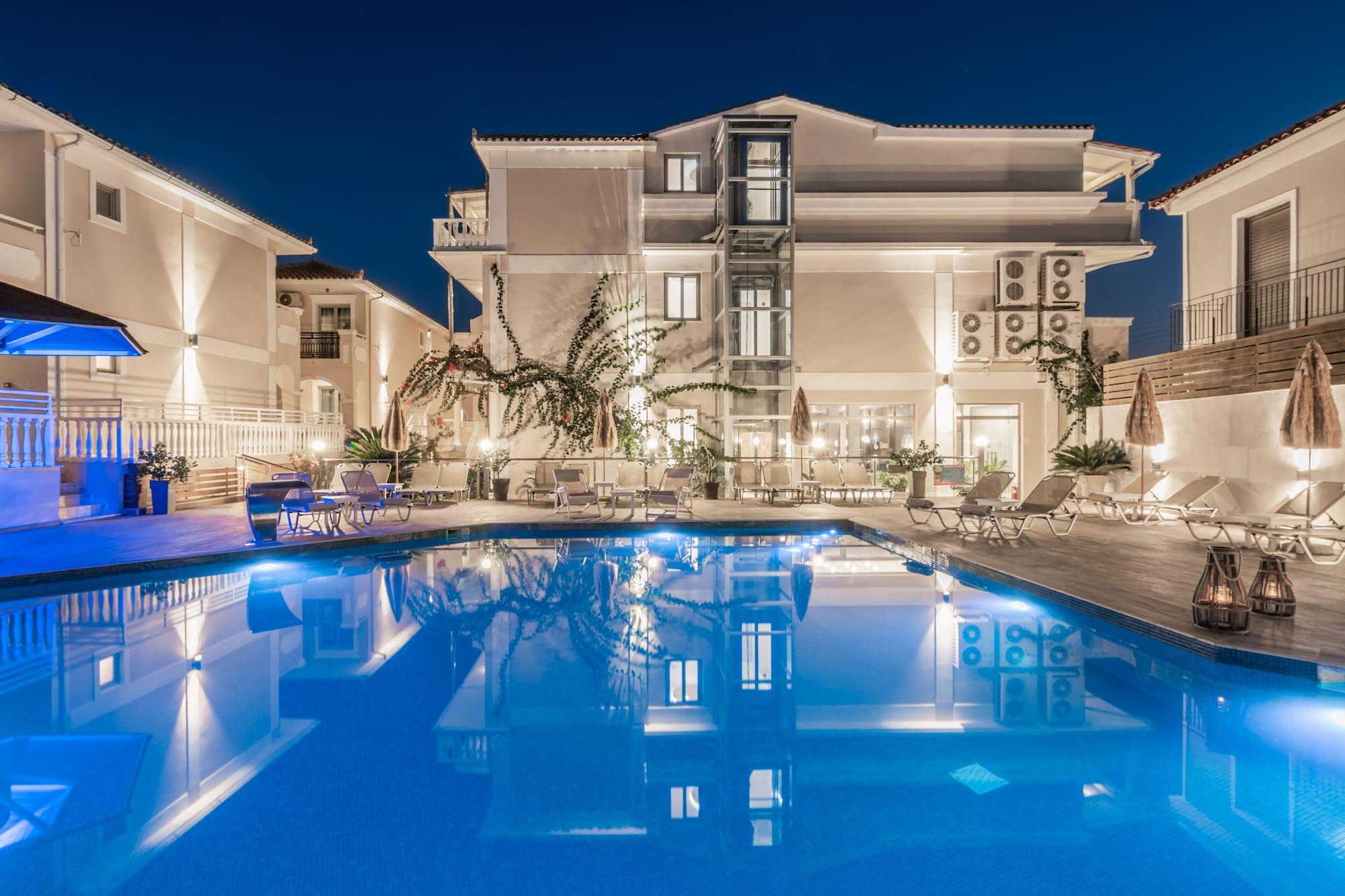 Vista Exterior Tzante Hotel Zakynthos - Adults Only
