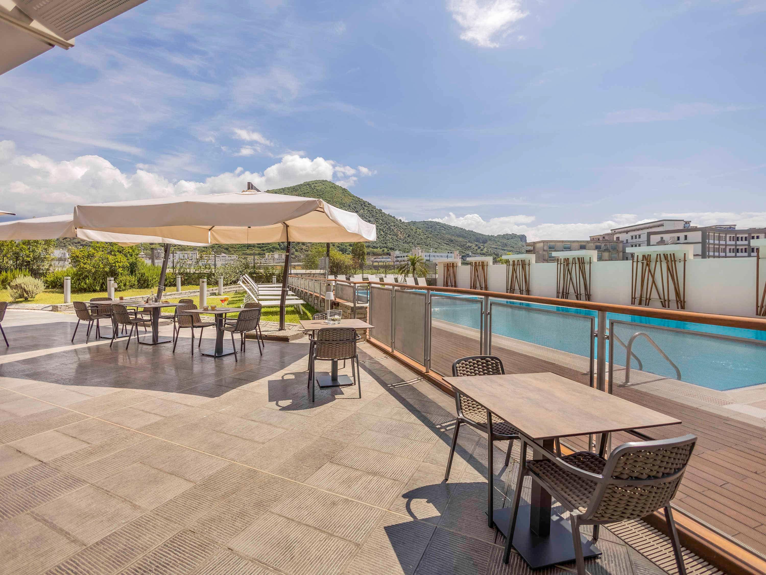 Restaurant Hotel Novotel Salerno Est Arechi