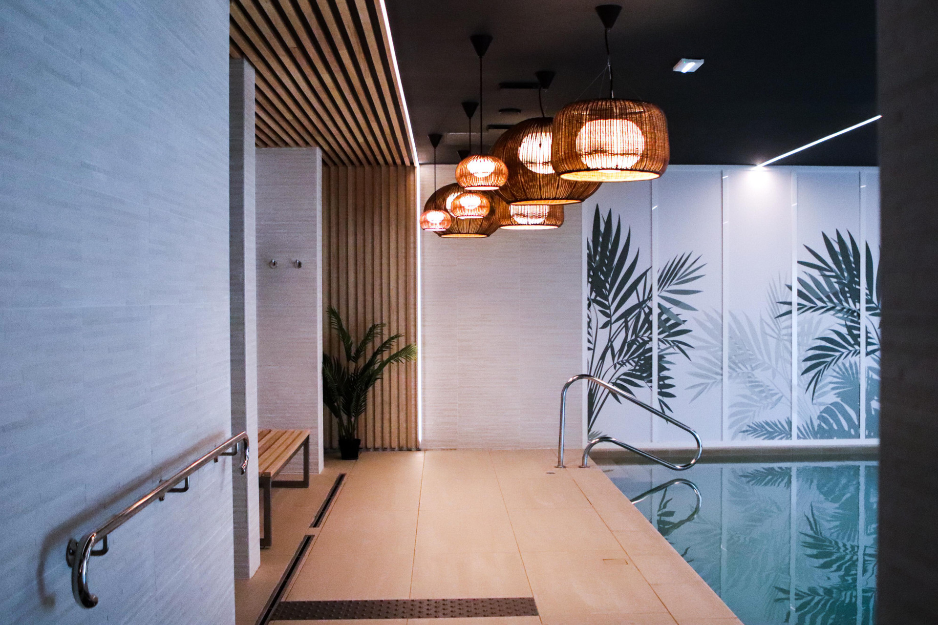 Vista Piscina Padja Hotel & Spa, Vannes