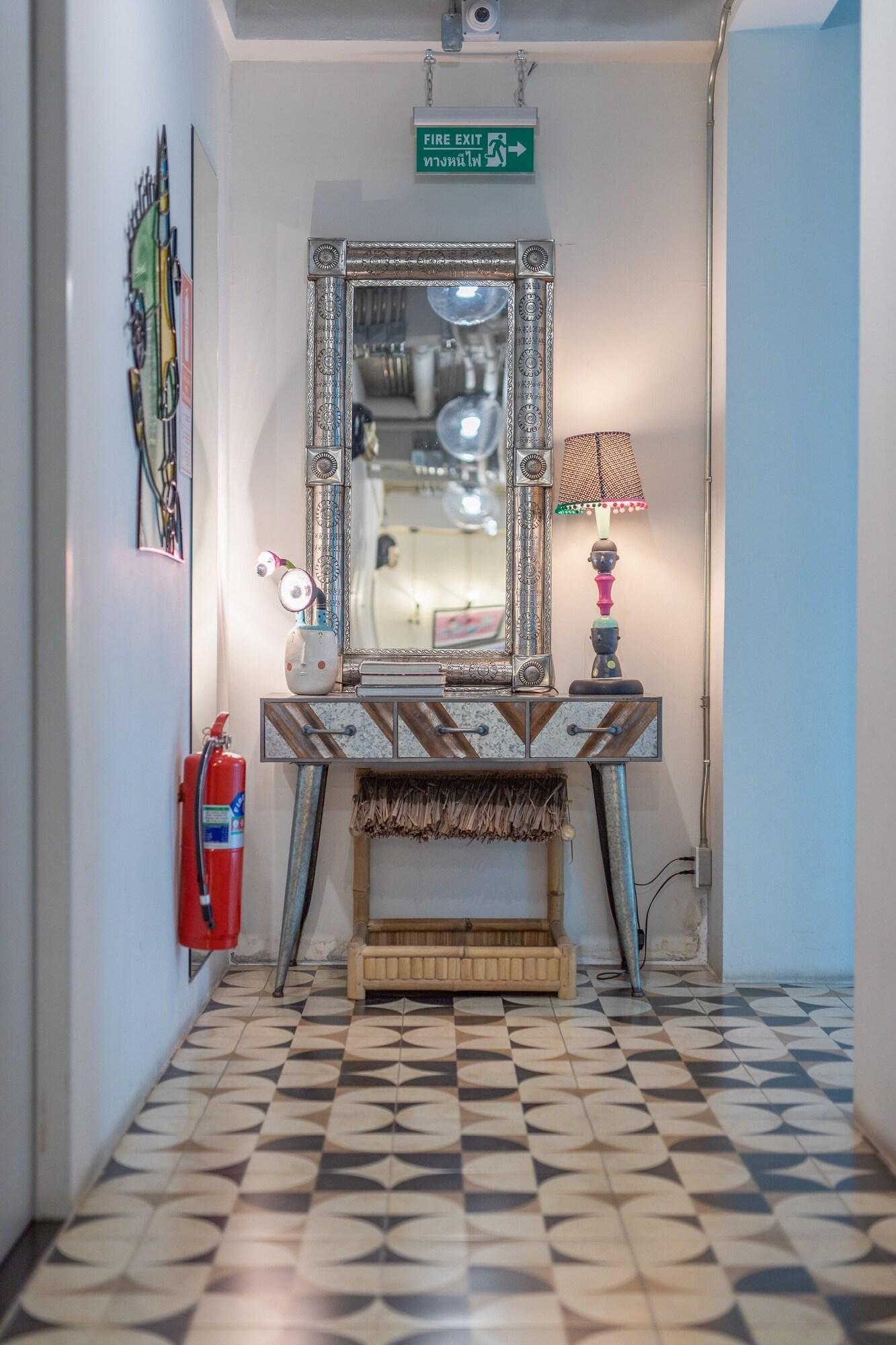 Vista Lobby River Art Hotel