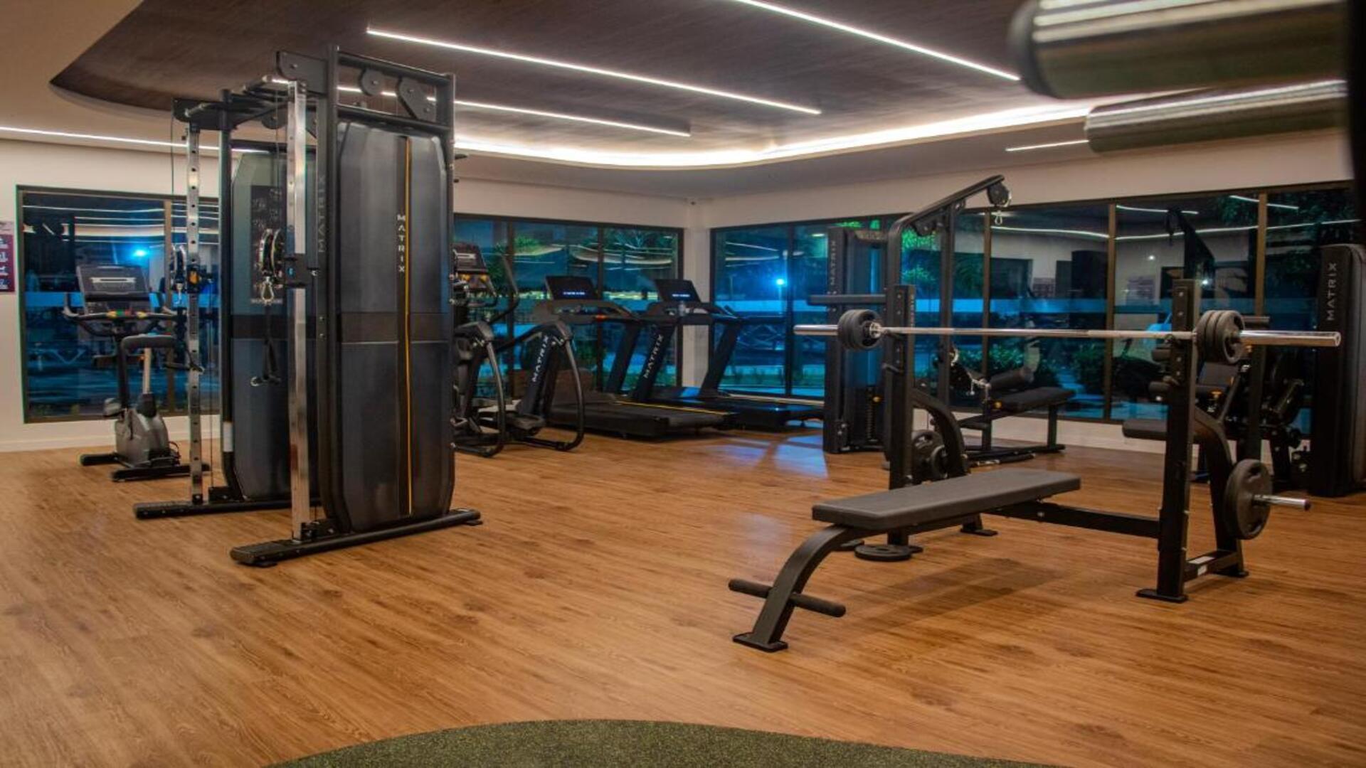 Gimnasio Praia Dourada Resort Maragogi