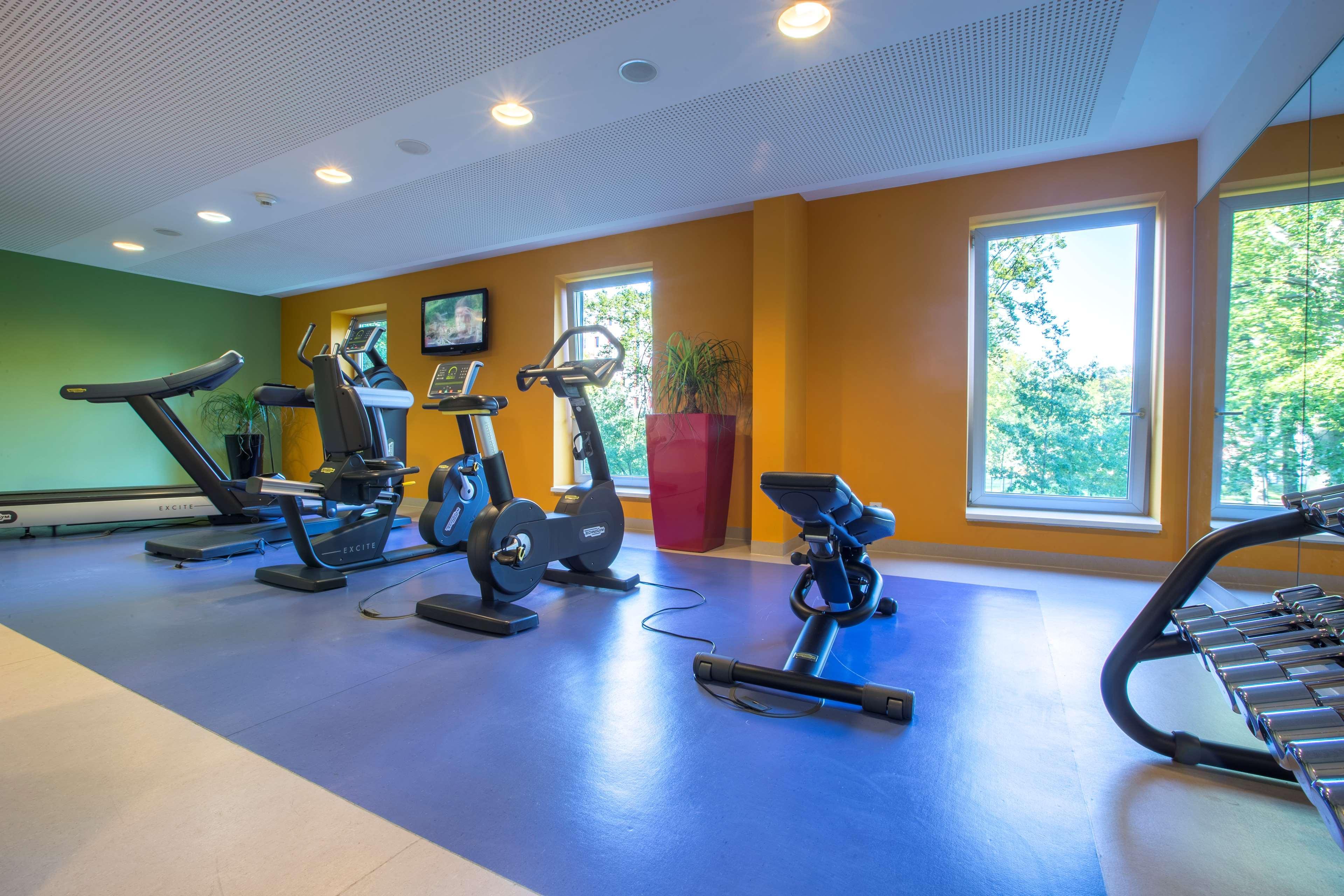 Instalaciones Recreativas Park Inn by Radisson Frankfurt Airport Hotel