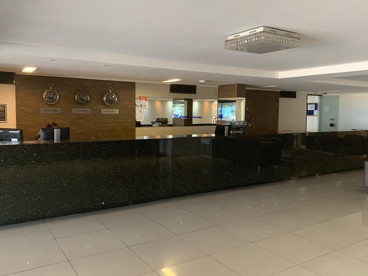 Vista Lobby Flat Marinas Cabo Branco