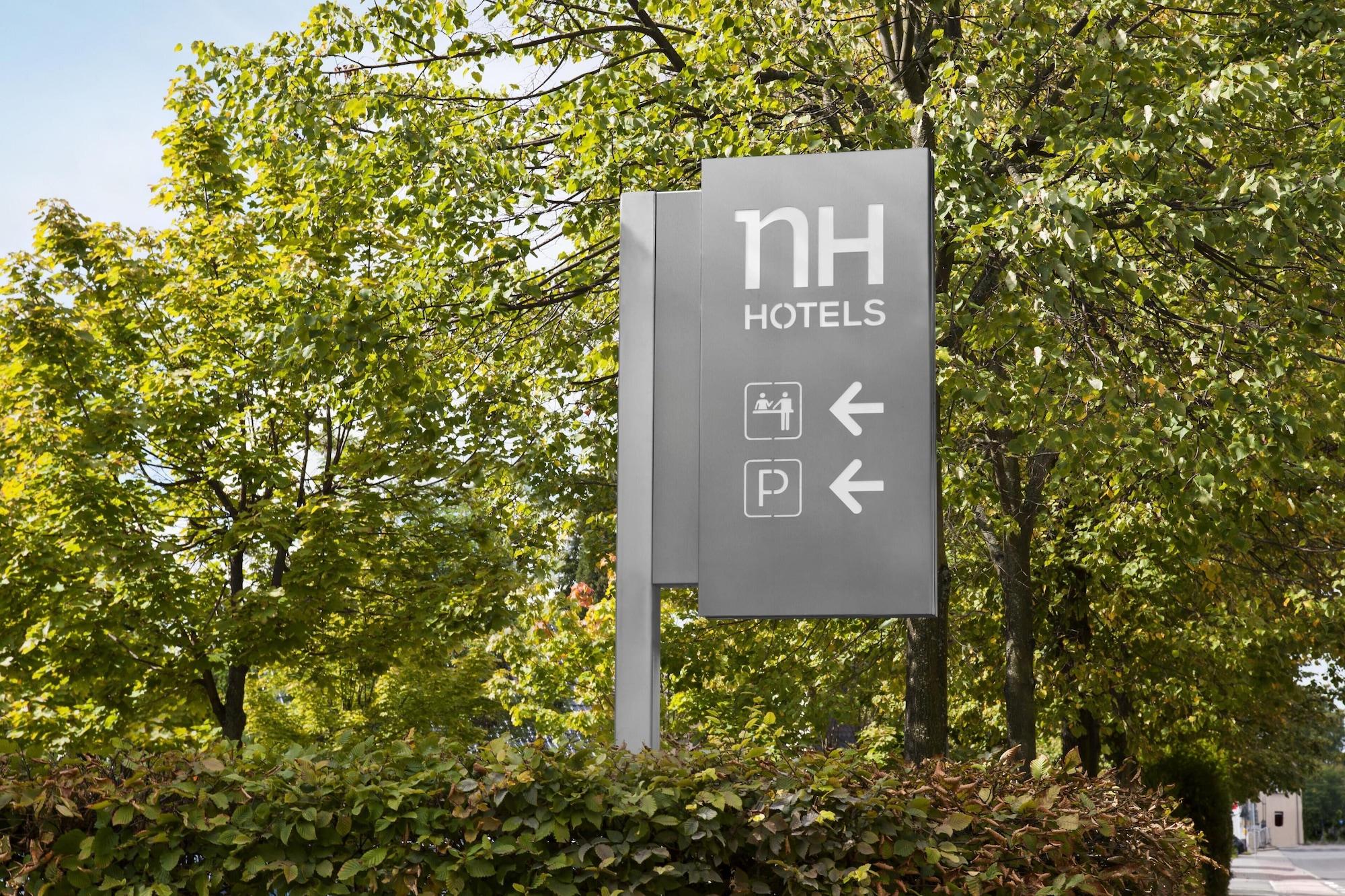 Vista Exterior NH Frankfurt Airport West