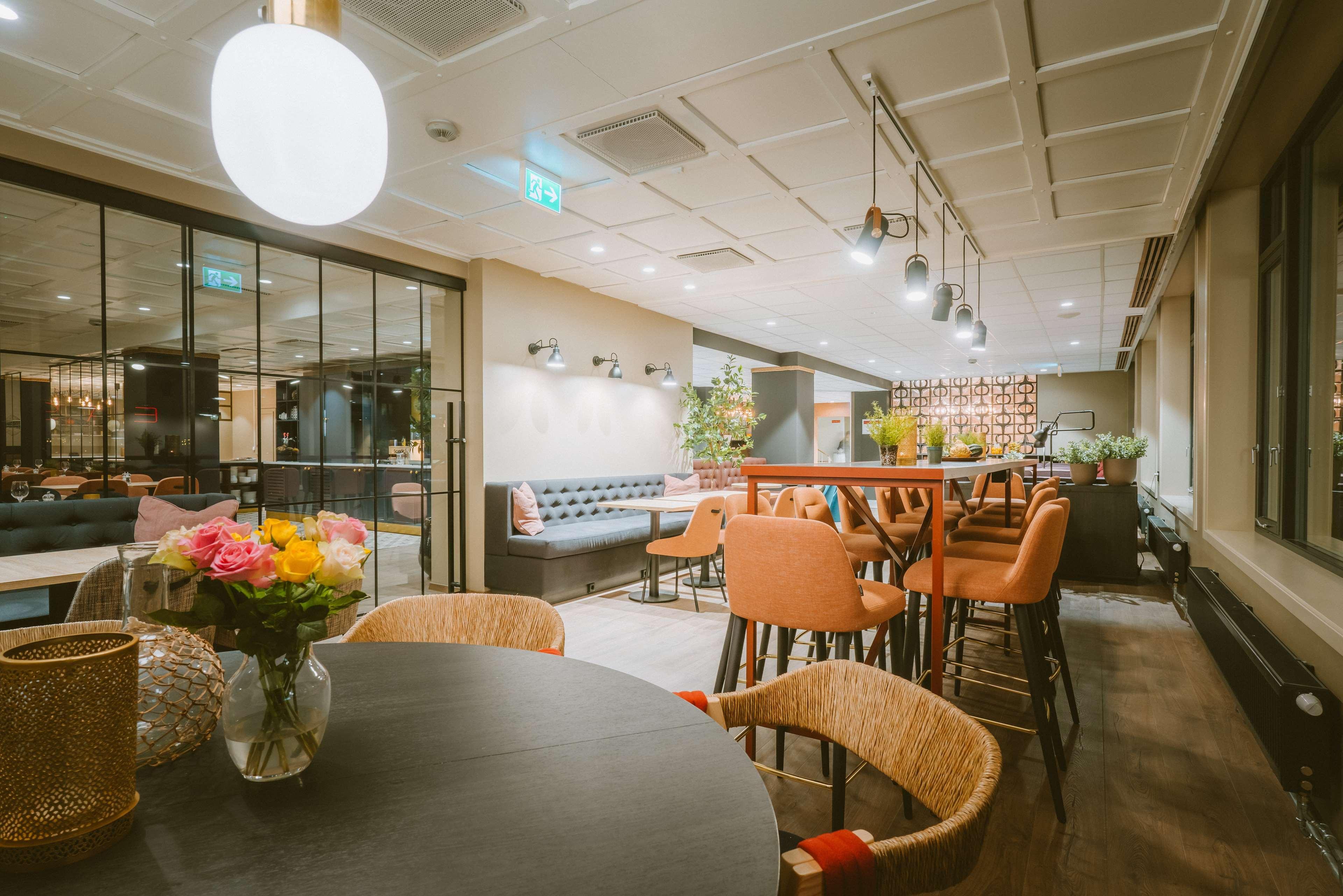 Vista Lobby Scandic Grand Tromsø