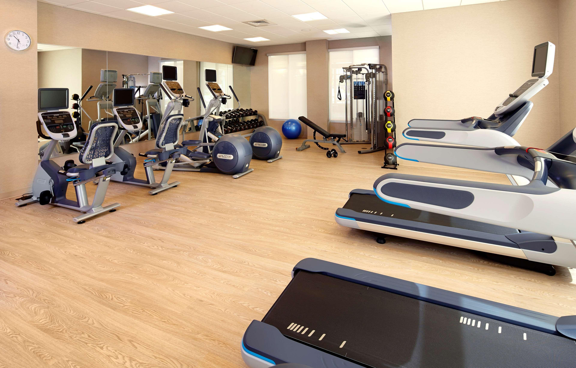Gimnasio Hyatt House Pittsburgh/Bloomfield/Shadyside