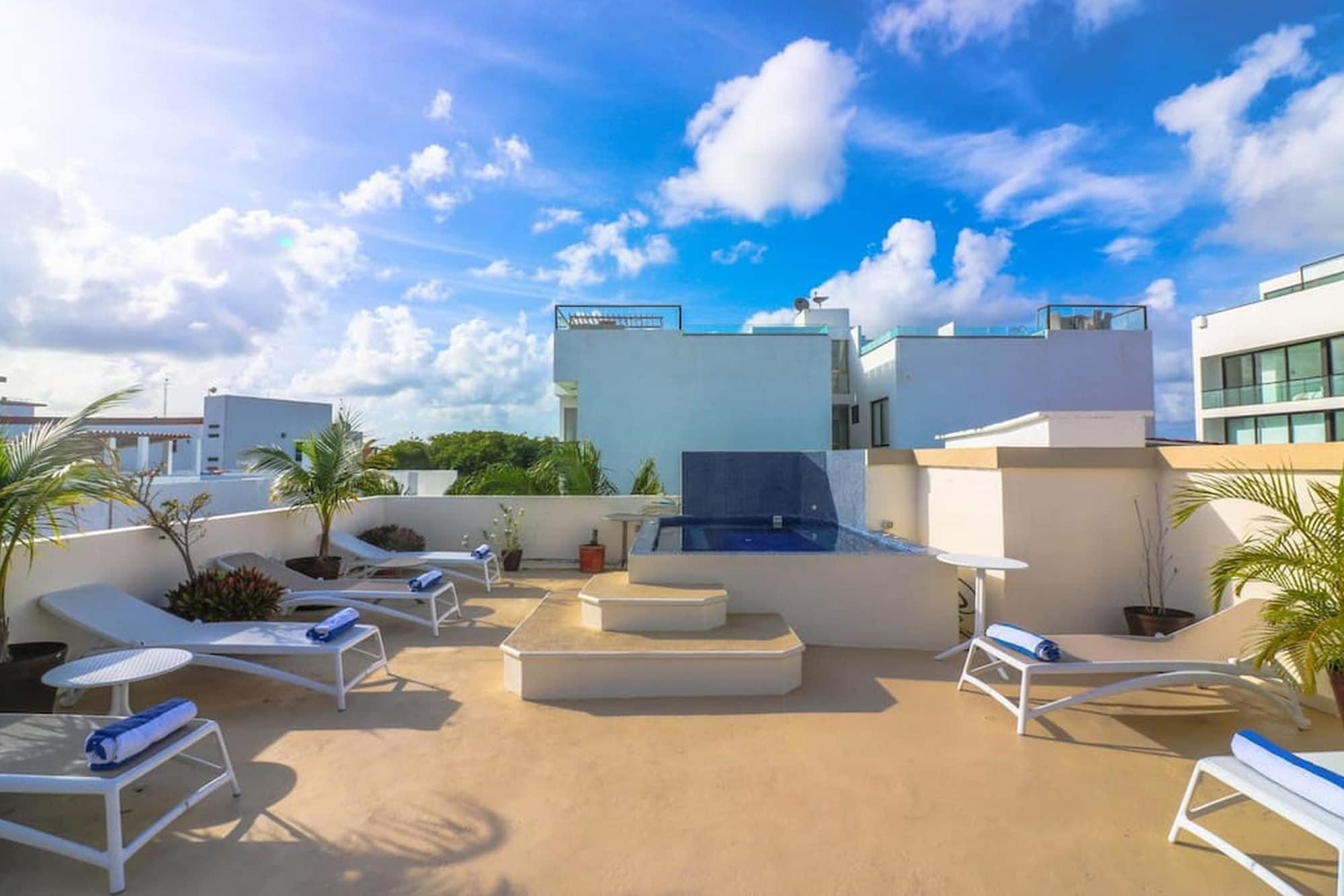 Comodidades del Alojamiento Penthouse Vane