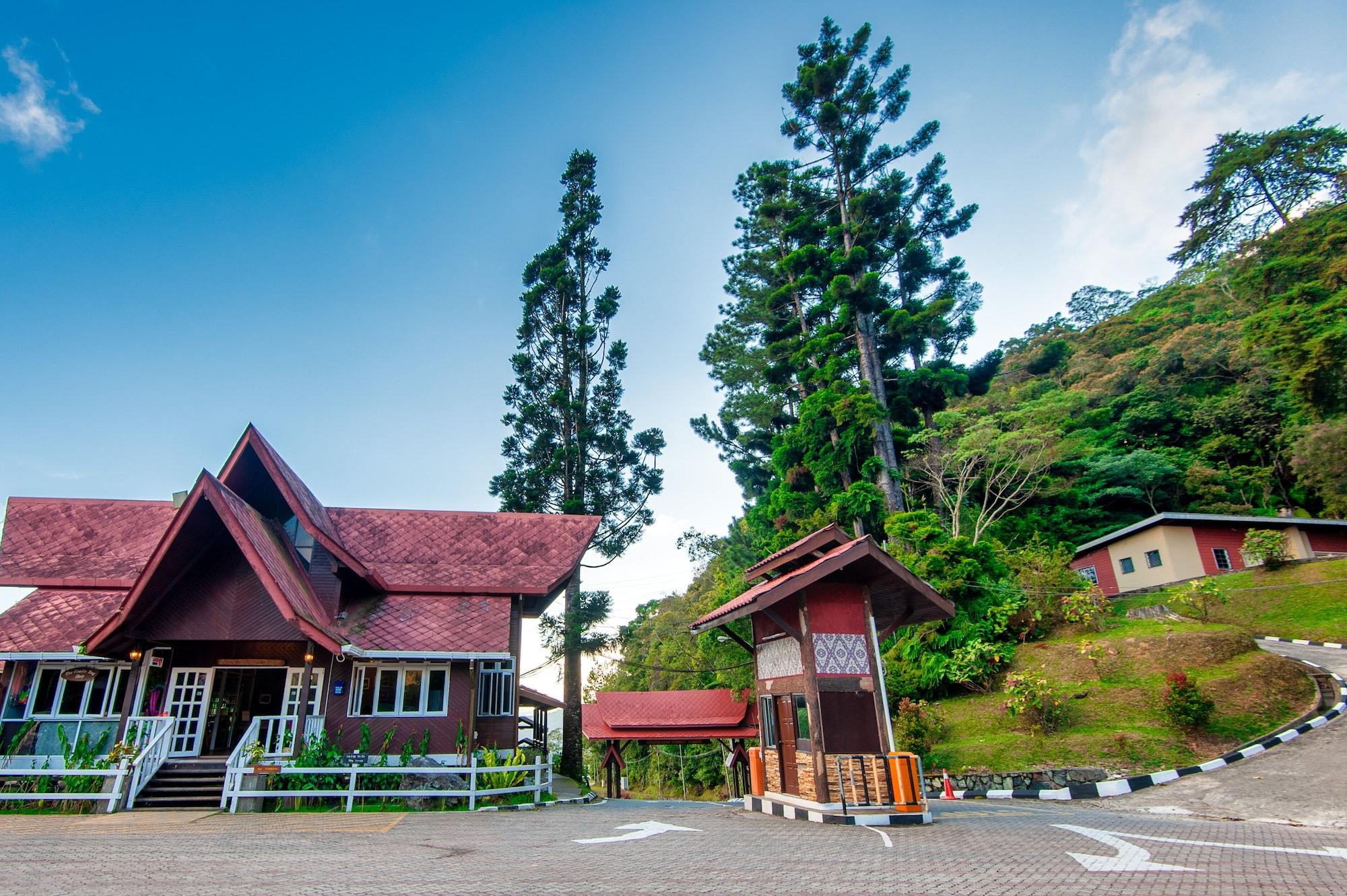 Vista Lobby Sutera Sanctuary Lodges at Kinabalu Park