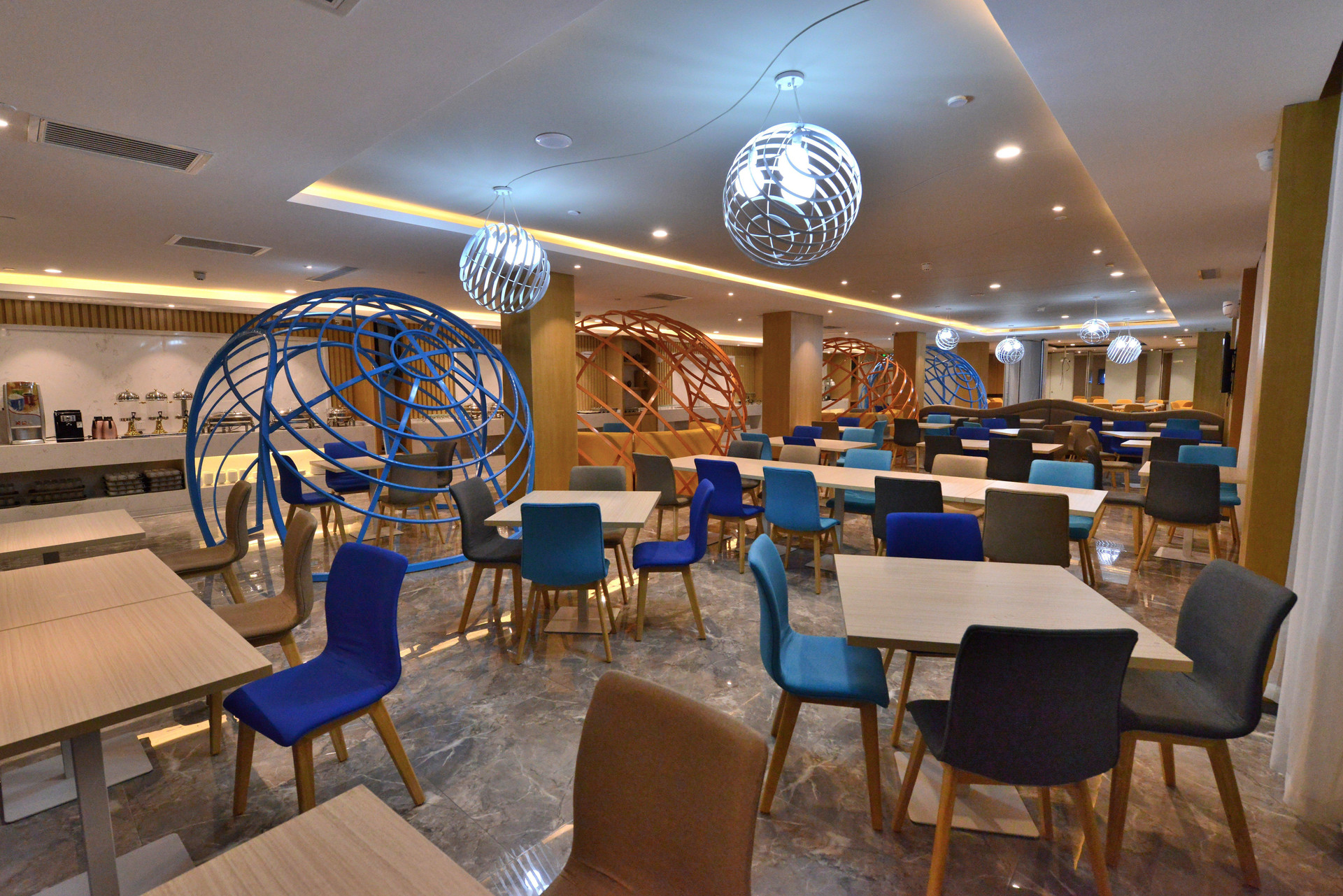 Restaurant Holiday Inn Express-Weihai Economic Zone by IHG