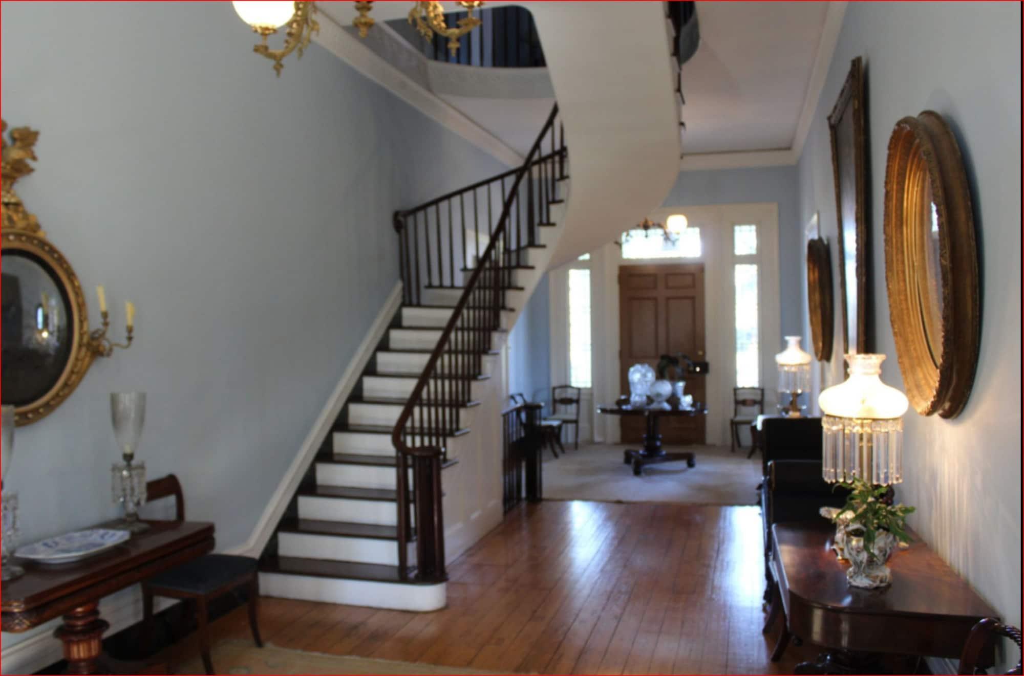 Vista Lobby The Burn Bed and Breakfast