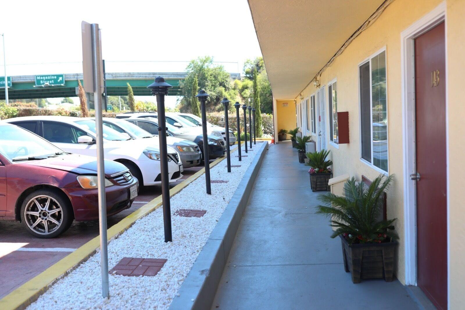 Vista Exterior Motel 7