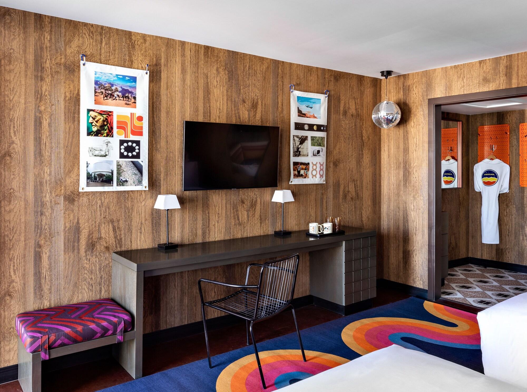 Habitación Americana Motor Hotel