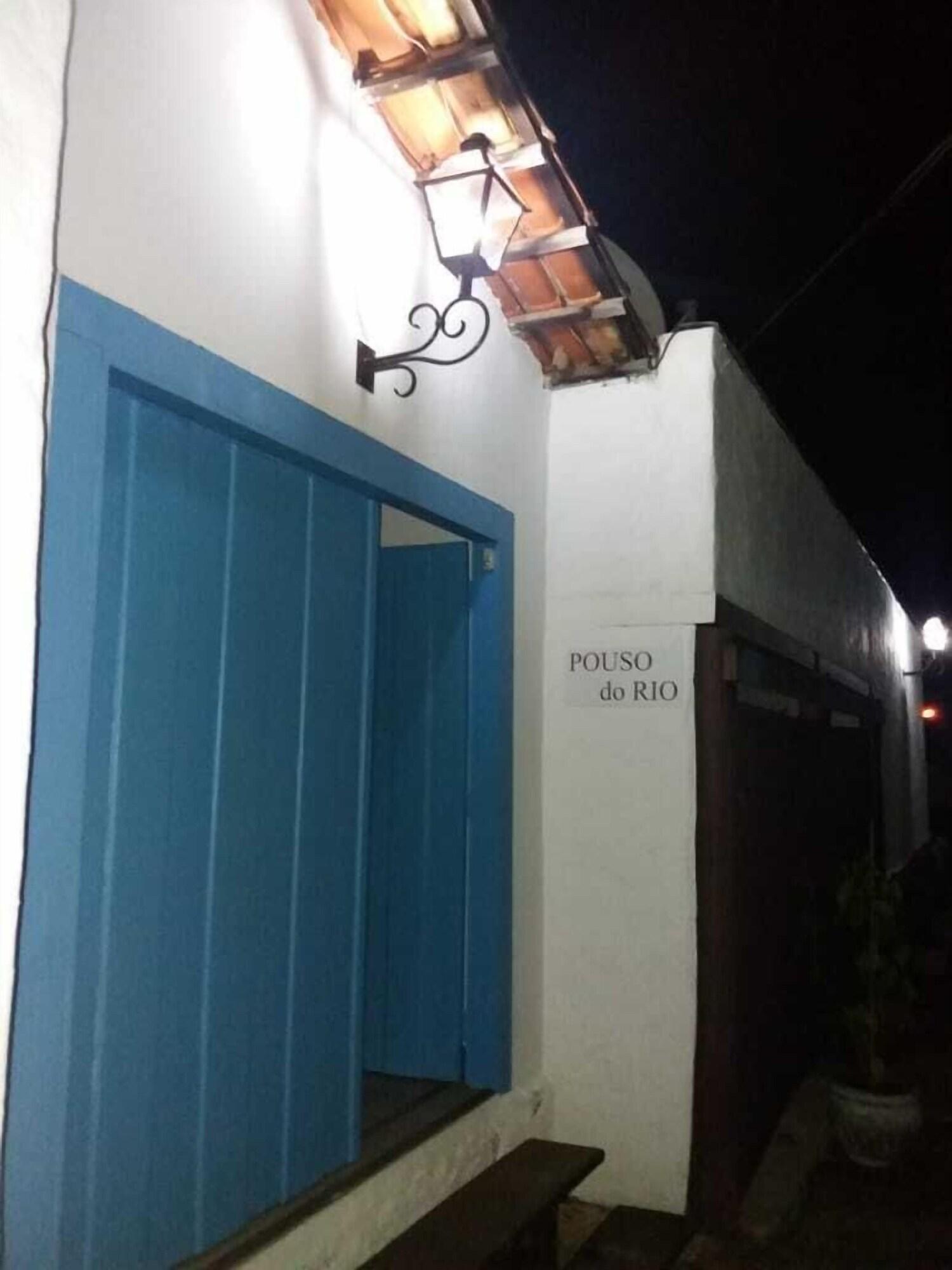 Vista Exterior Pousada Pouso do Rio