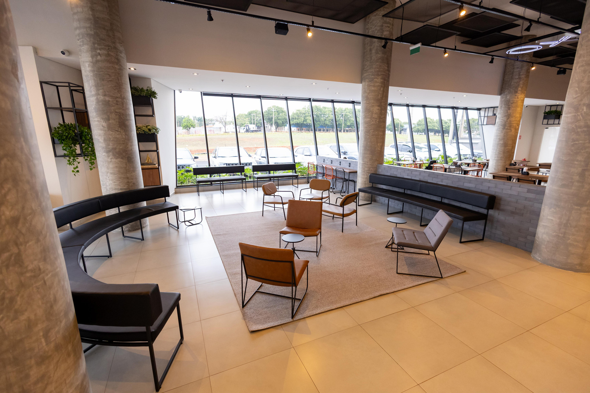 Vista Lobby Ibis Votuporanga