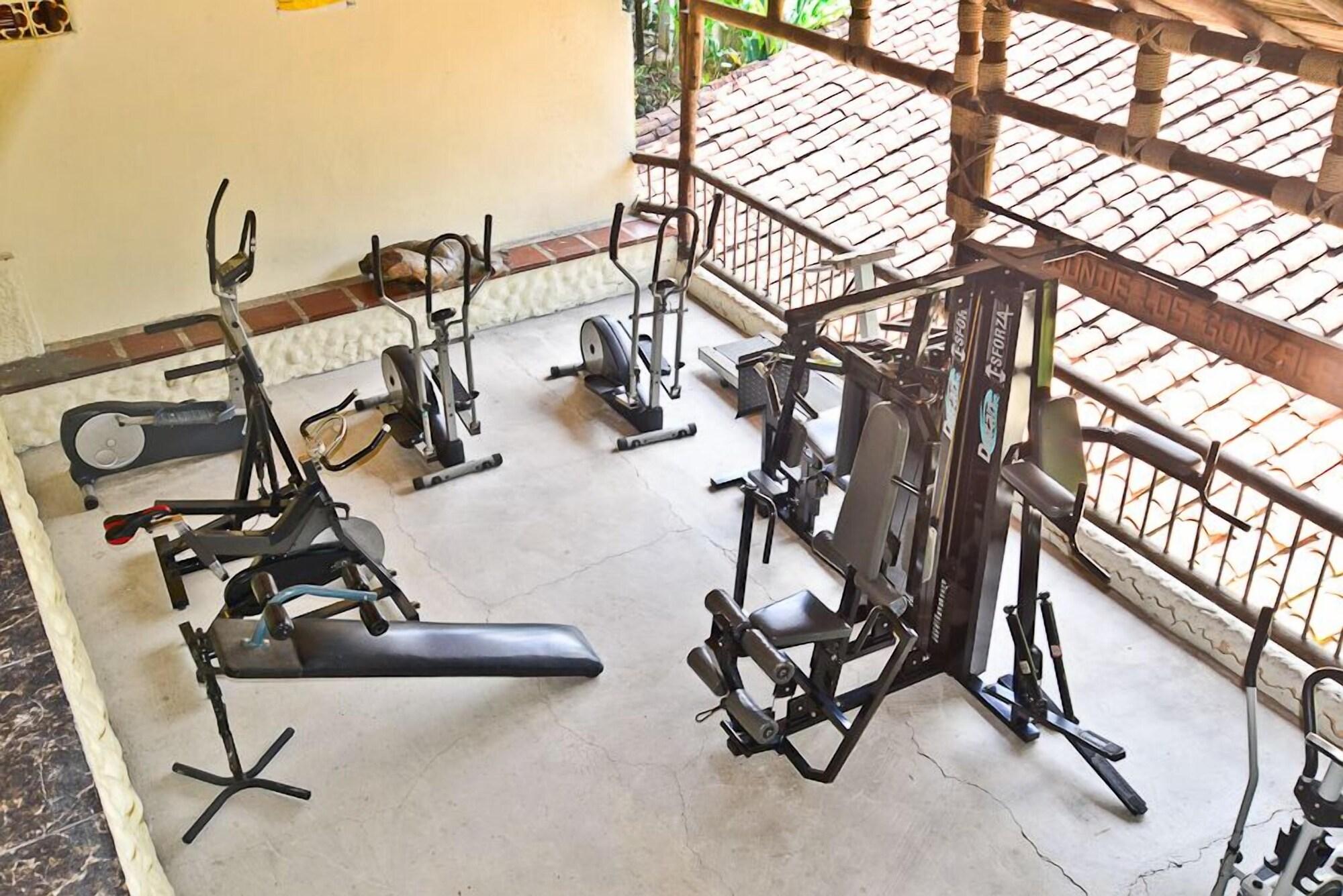 Gimnasio Hotel Hacienda La Bonita