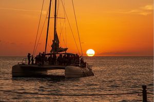 Actividad - Atardecer VIP en catamaran Cartagena