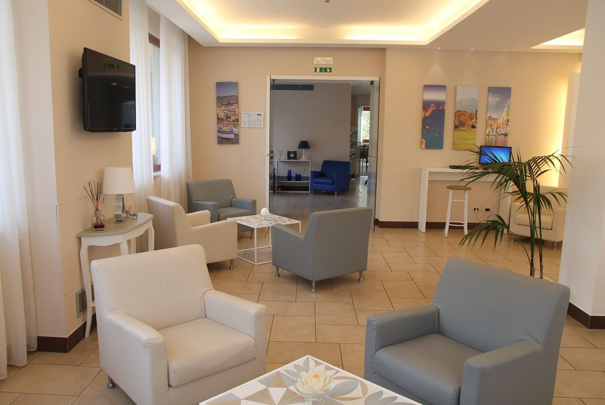 Vista Lobby Hotel Leone