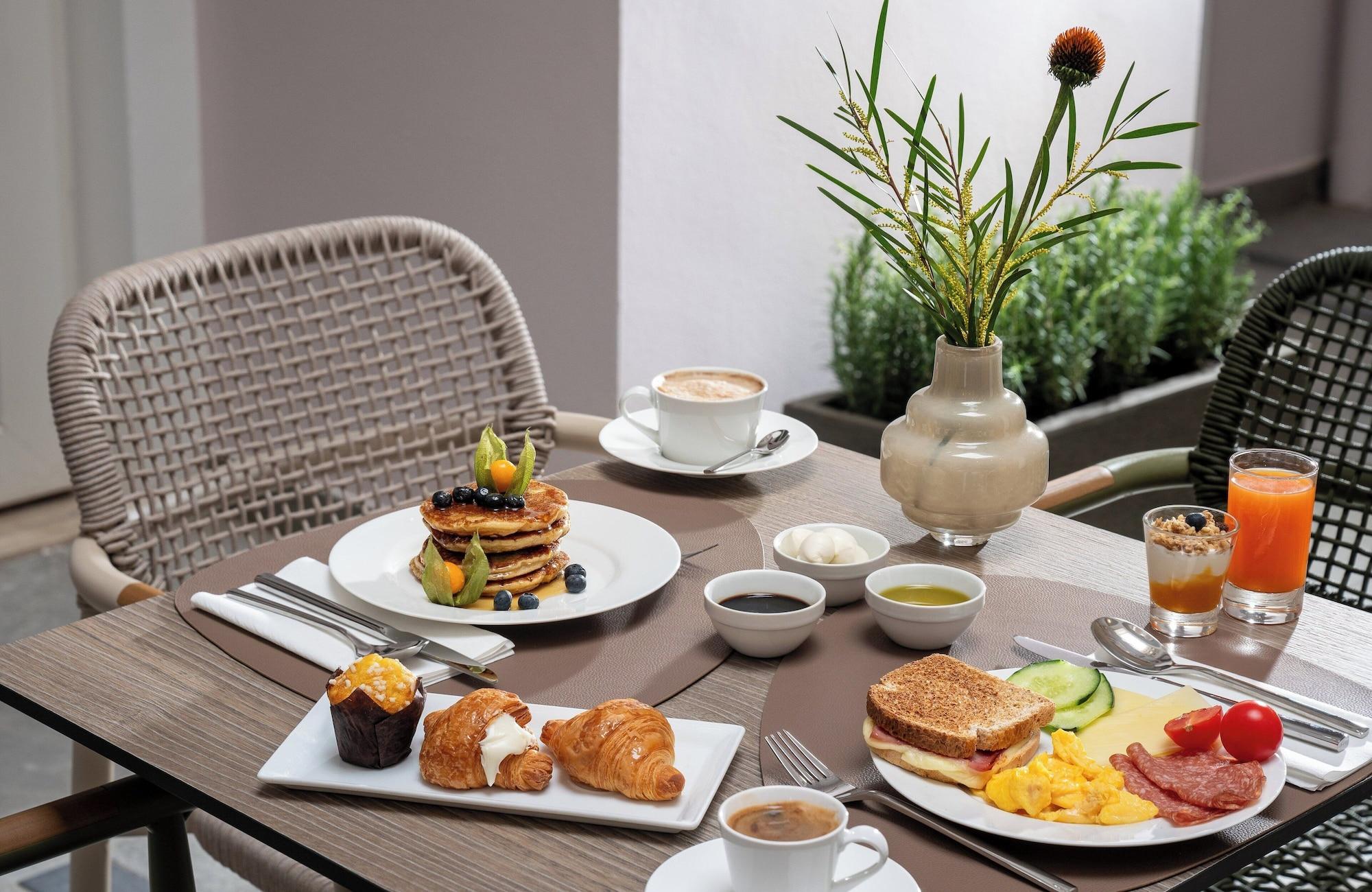 Restaurant Leonardo Boutique Hotel Rome Monti