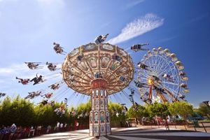Actividad - Parque de la Costa.